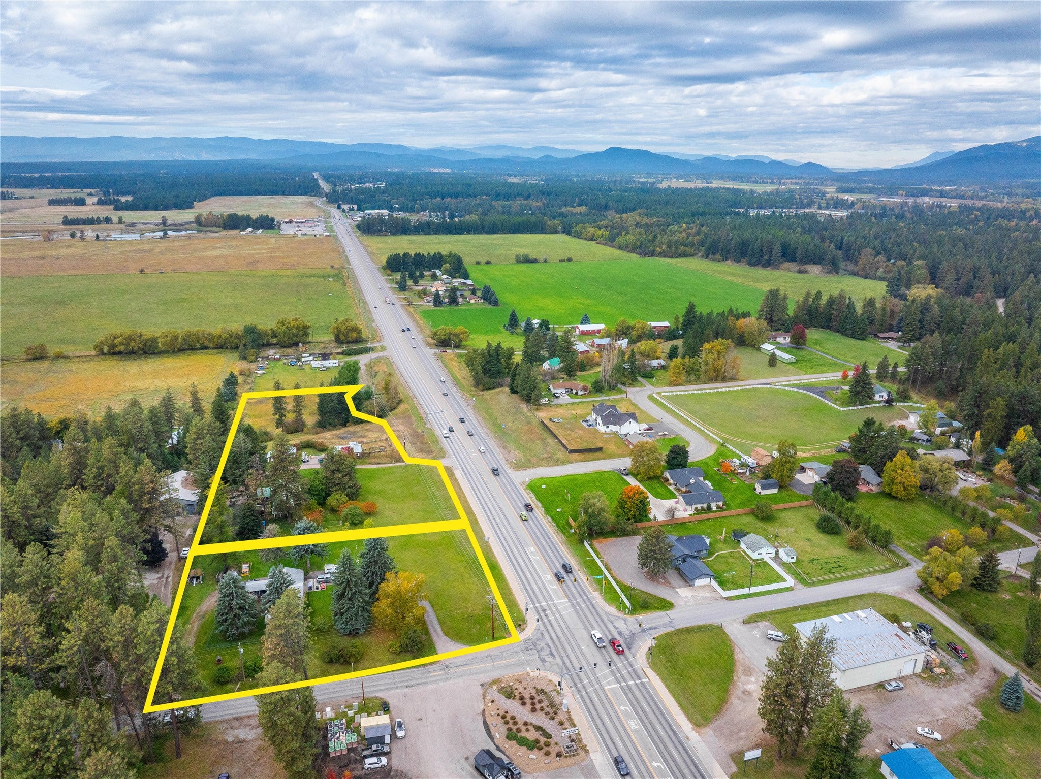 Unique Development Opportunity In Columbia Falls