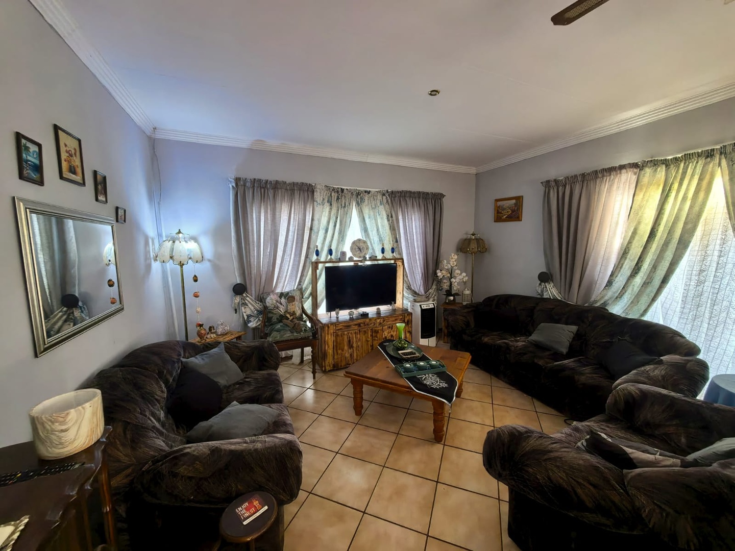 Comfortable Family Living with Timeless Charm