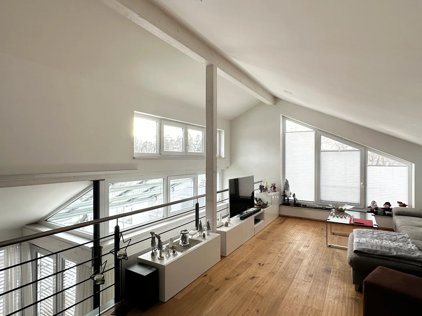 Moderne Maisonette-Wohnung mit Weitblick