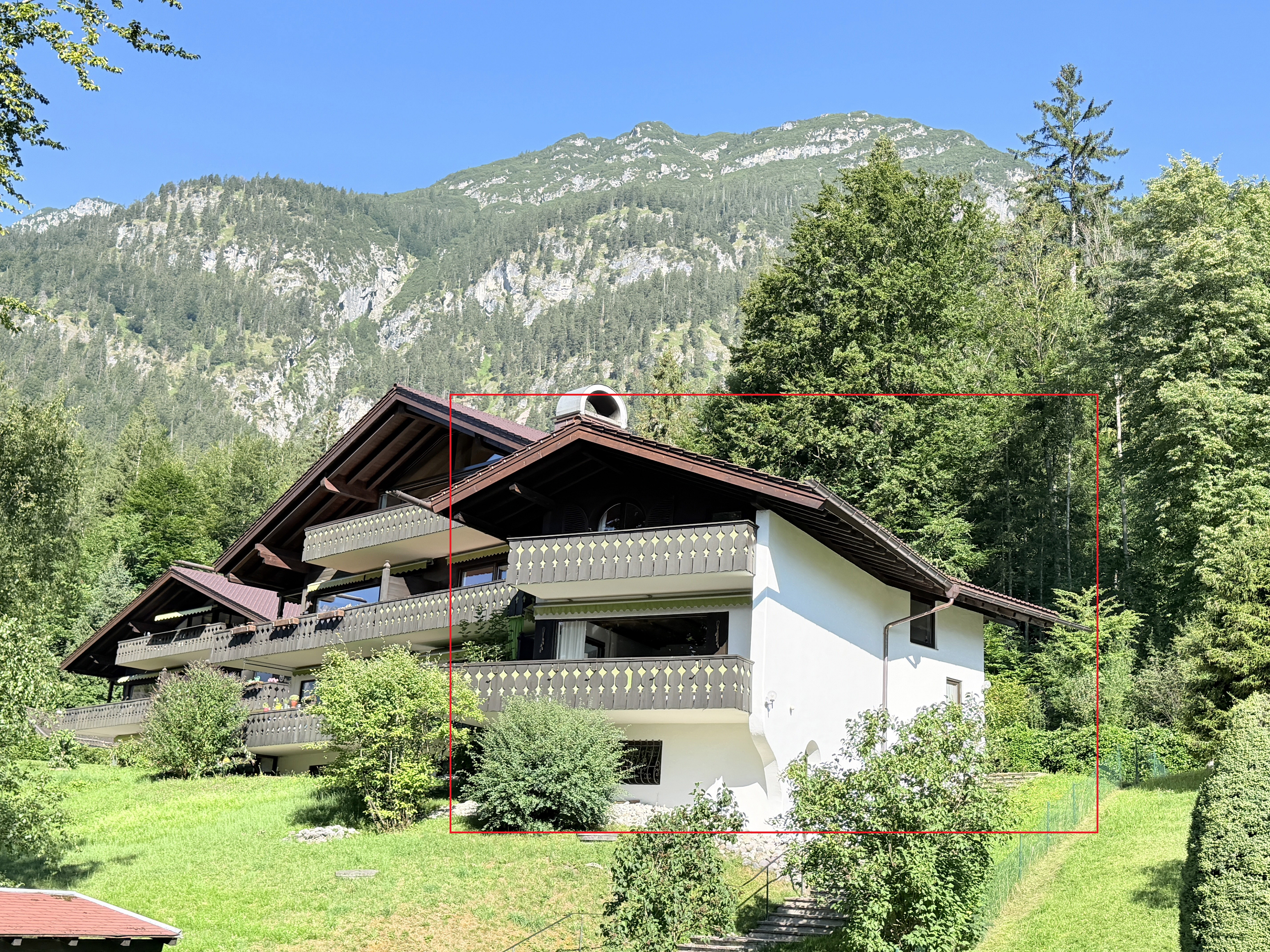 Elegant Alpine Residence with Private Guest Apartment and Spectacular Alpspitze Views