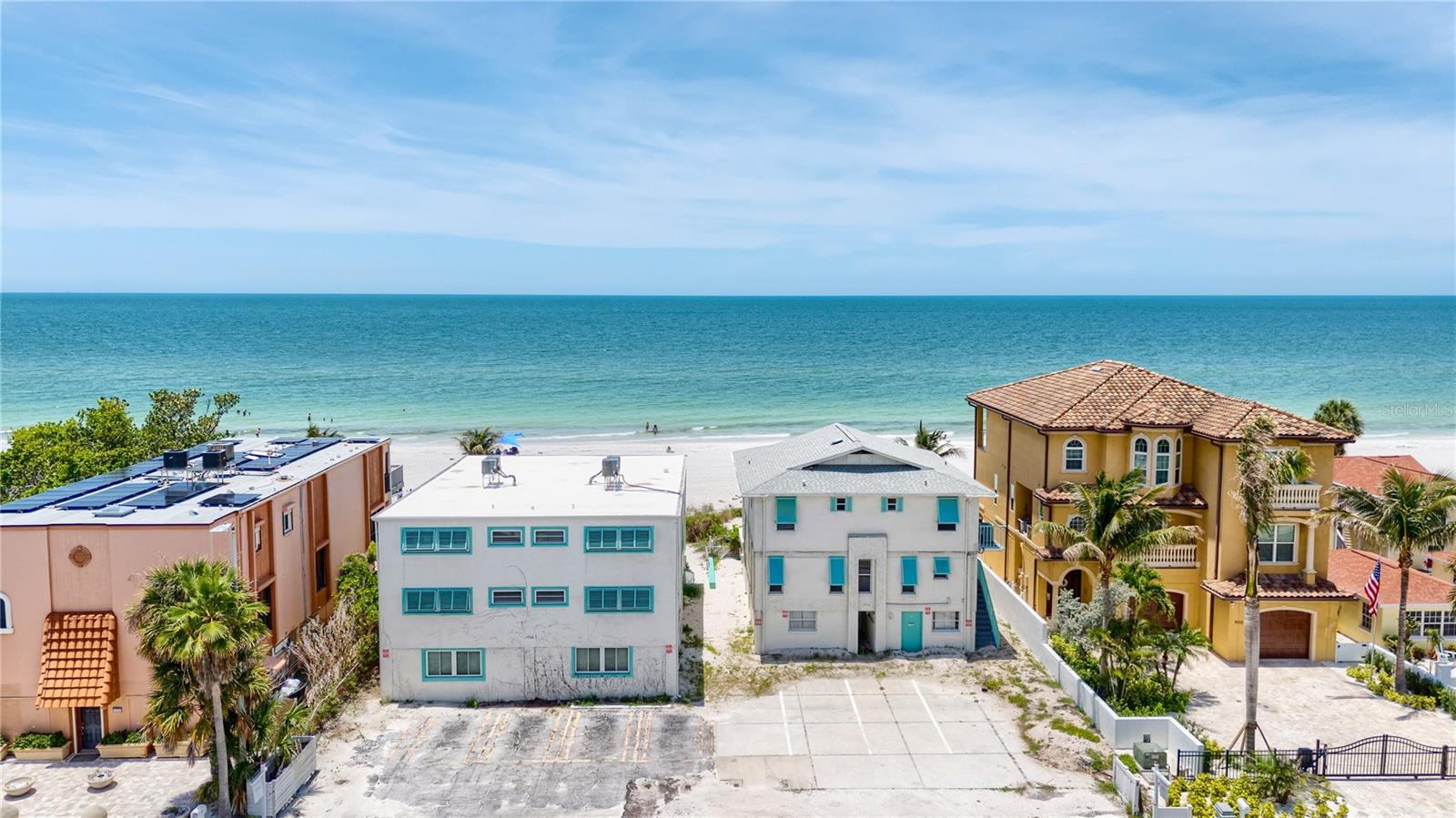 100 Feet of Gulf Frontage
