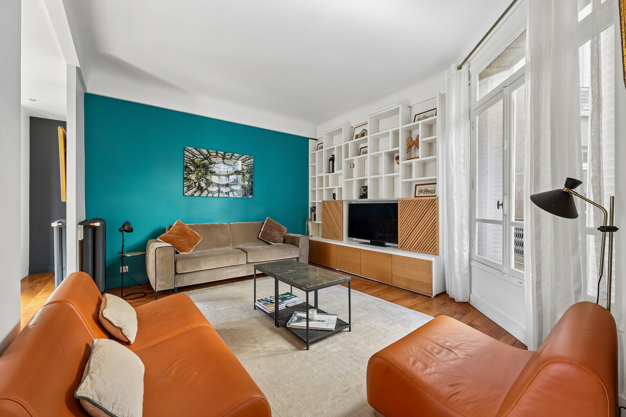 Appartement familial 3 Ch - Victor Hugo