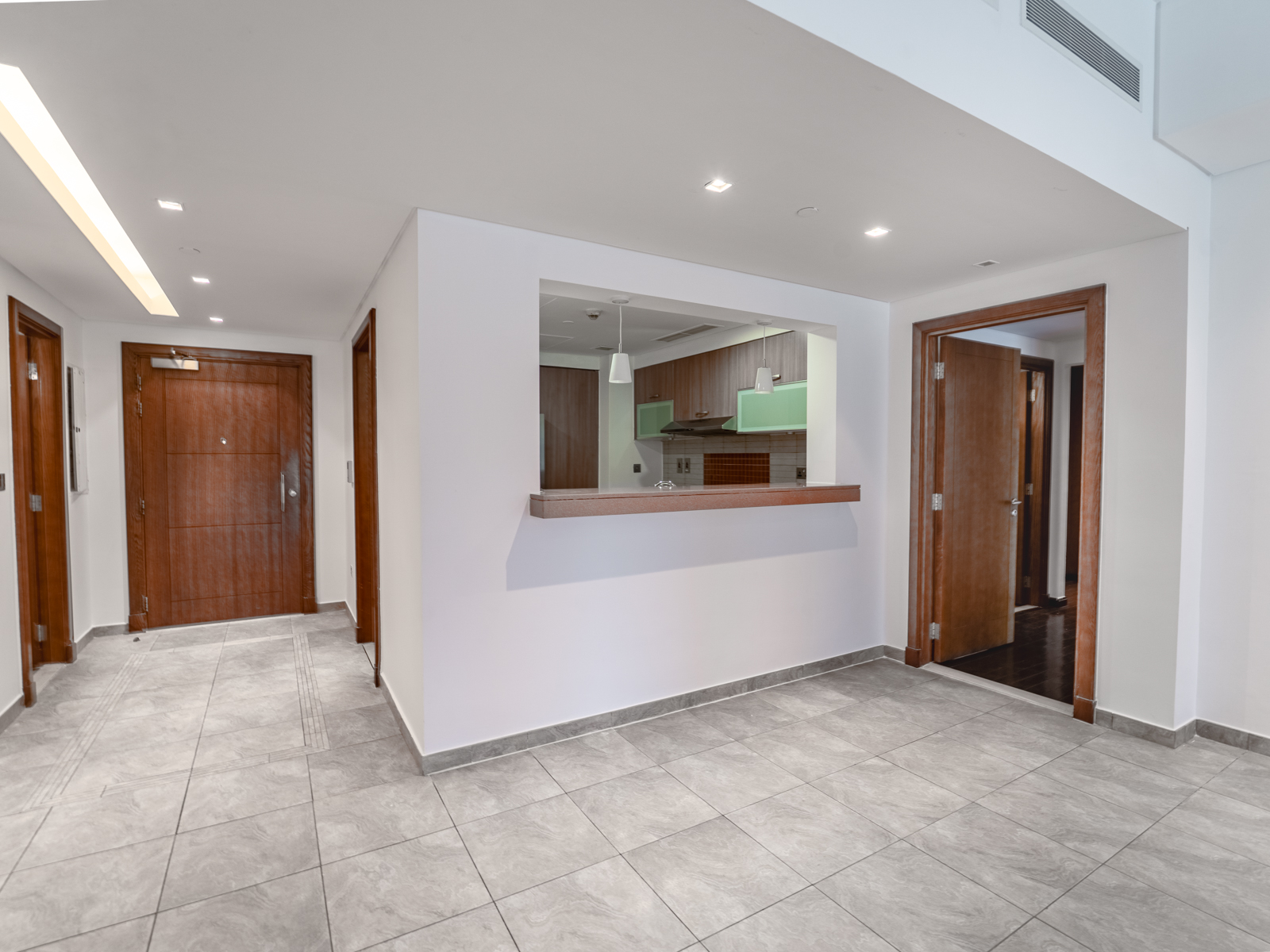 Marina View | Double Balconies | Unfurnished
