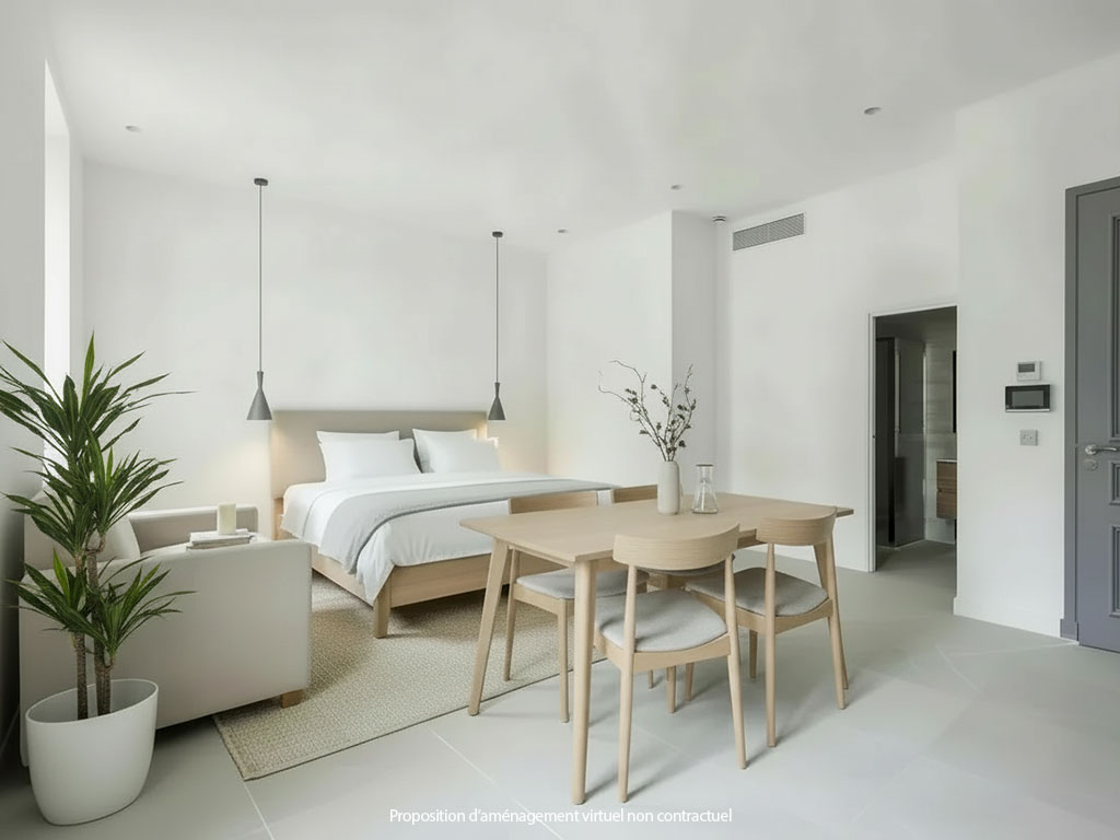 Carré d'Or – Schönes, helles, elegantes Studio im Herzen des Viertels Buffa