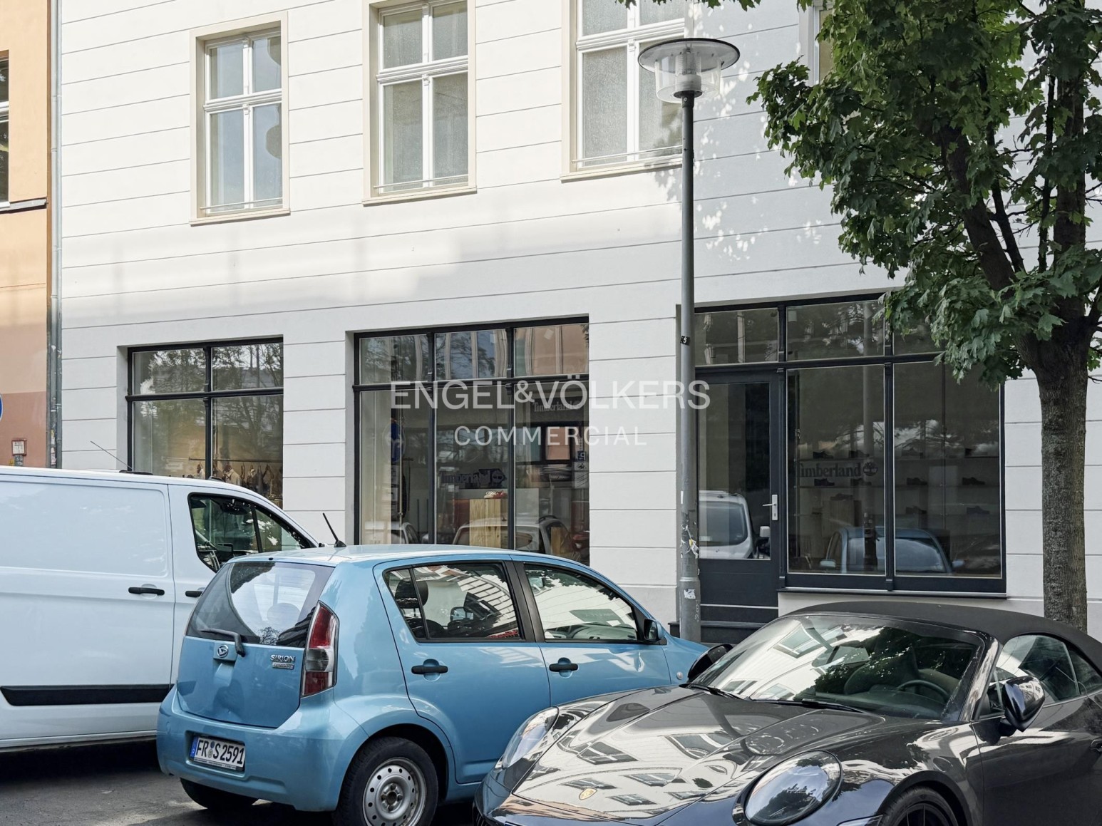 Verkaufsfläche in Berlins urbanem Hotspot