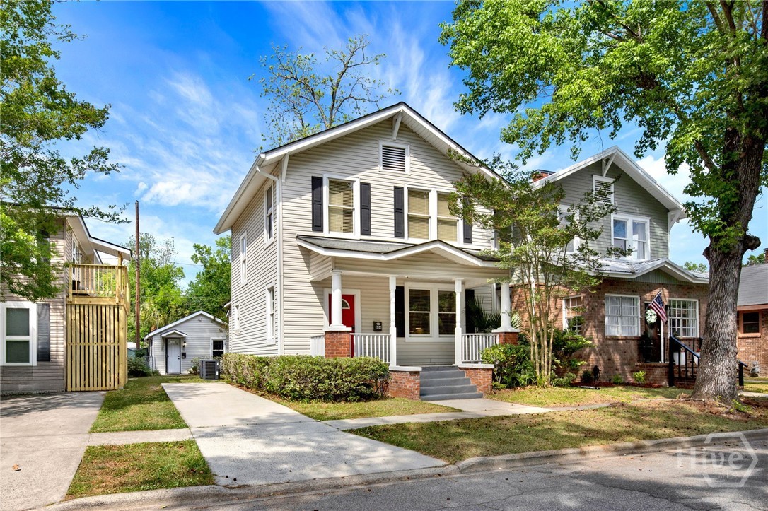 Fully Renovated Historic Home with Income-Producing Cottage