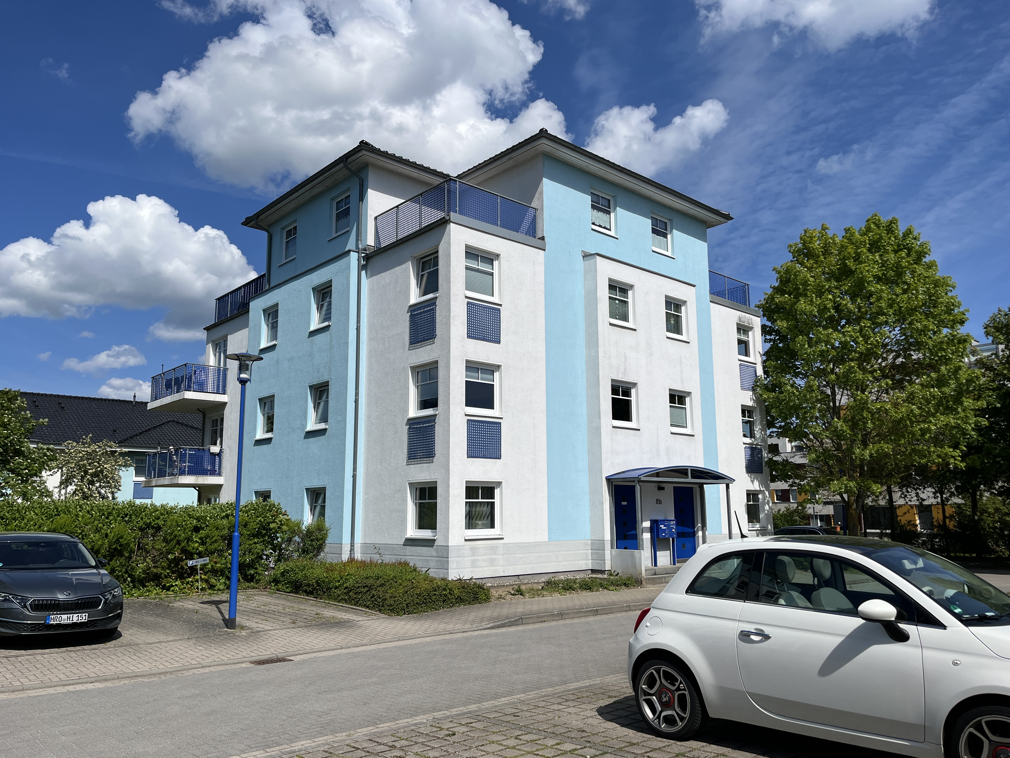 Gepflegte 3-Raum-Wohnung in gefragter Wohnlage von Rostock