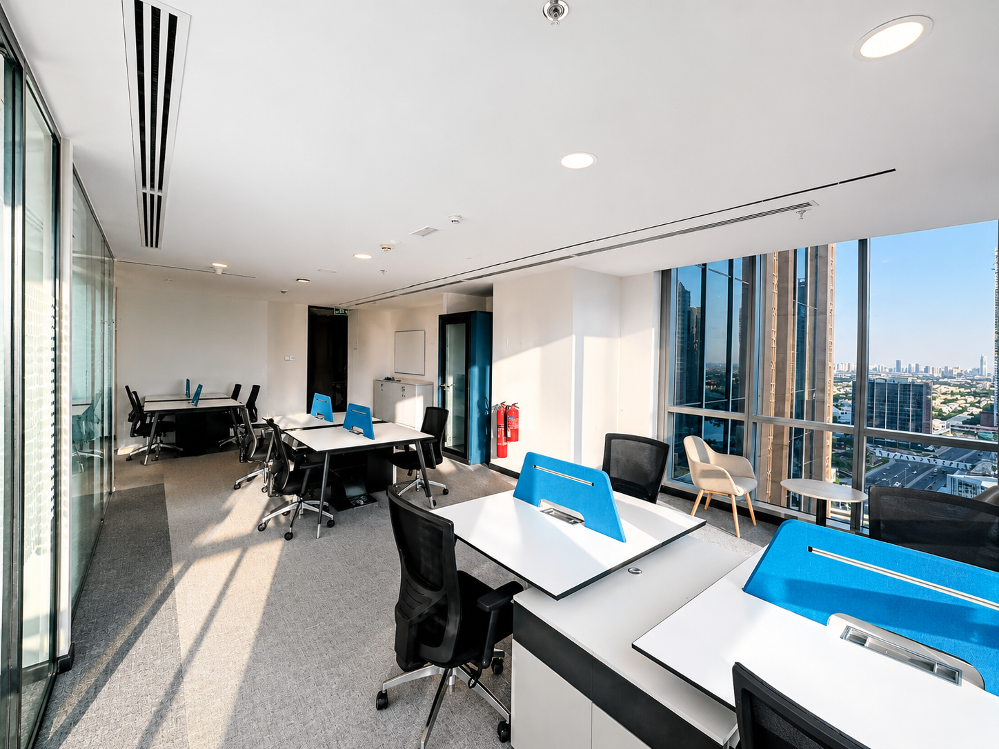 Premium | Vacant Now | Furnished Office