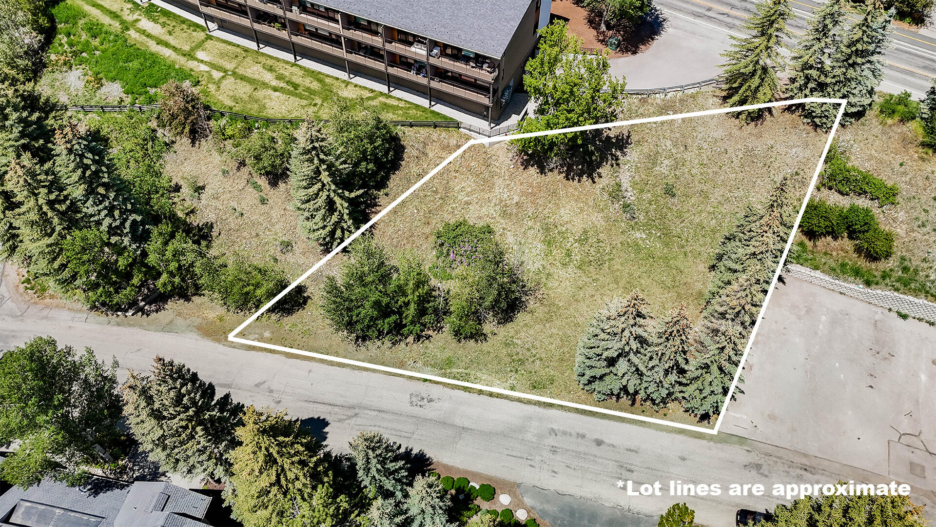 Prime Warm Springs Lot: Duplex or Single-Family/ADU Option