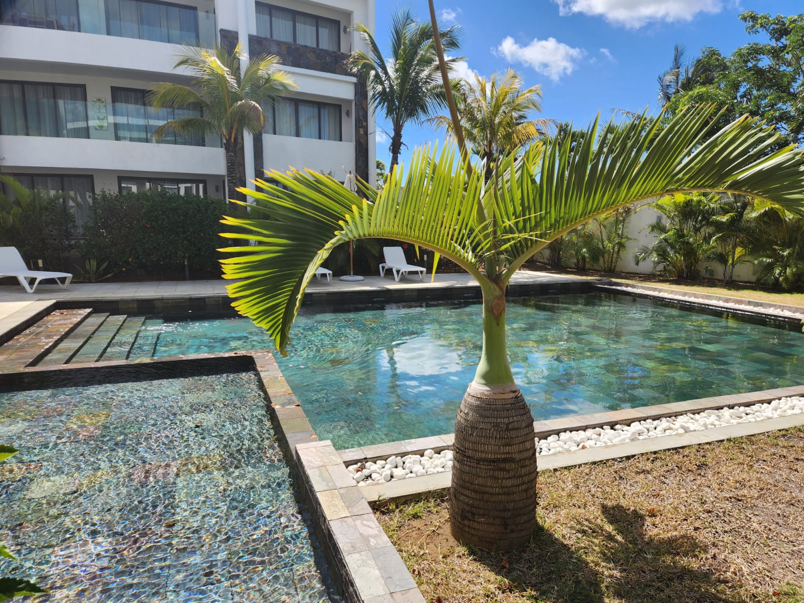 Appartement de luxe élégant au dernier étage au cœur de Grand Baie