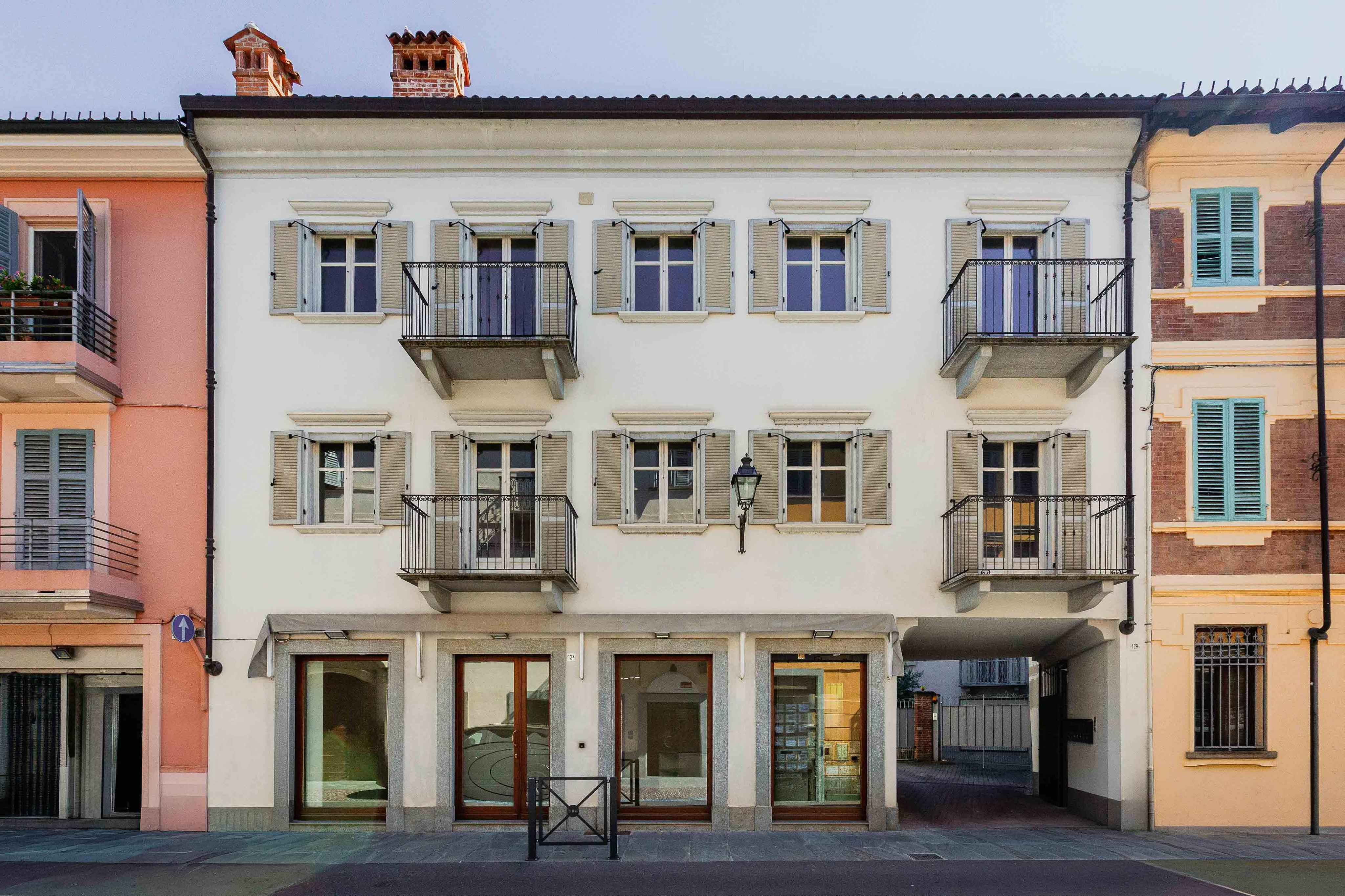 Beeindruckendes renoviertes Palazzo im Herzen von Bra