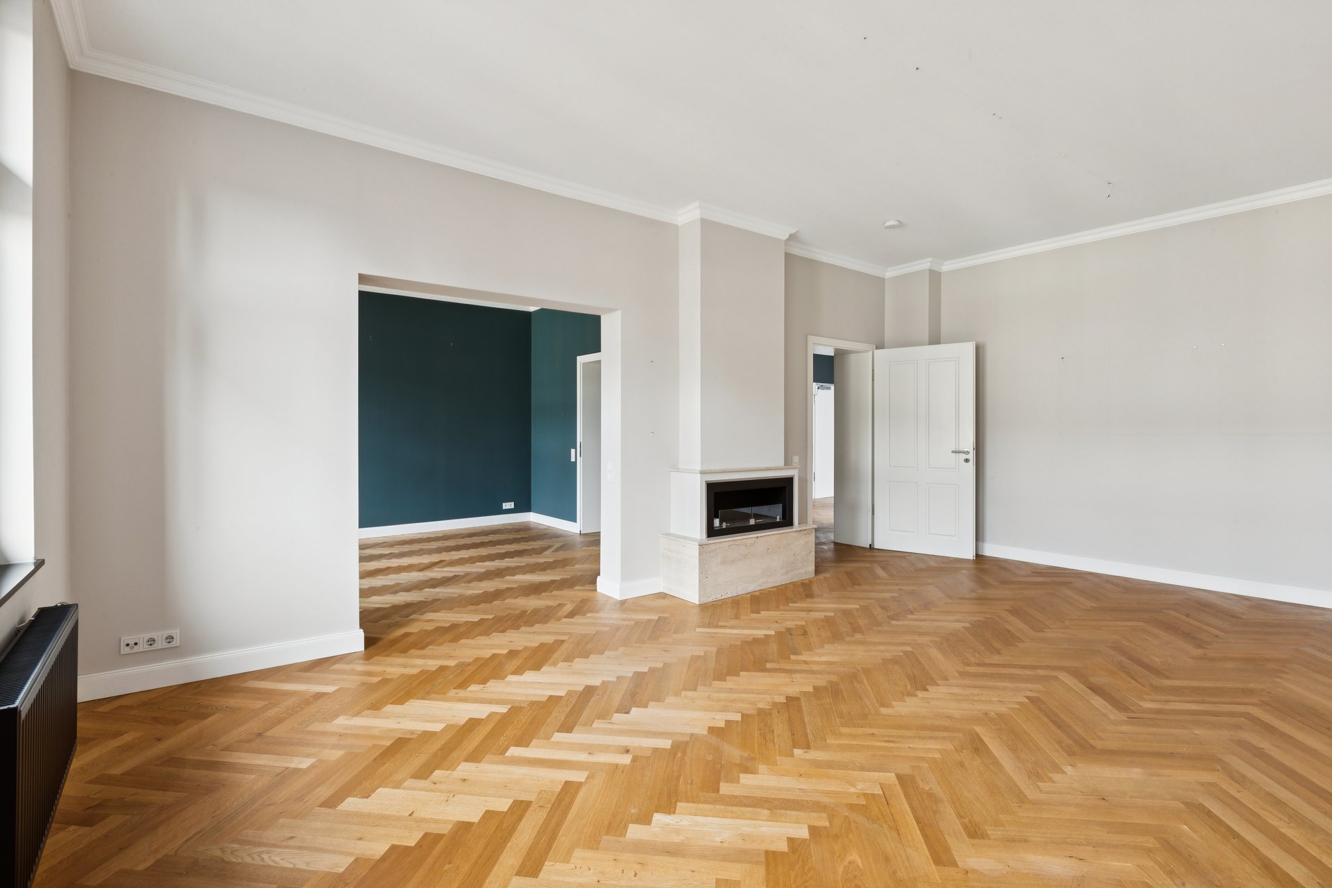 Stylish living — historic building in prime location