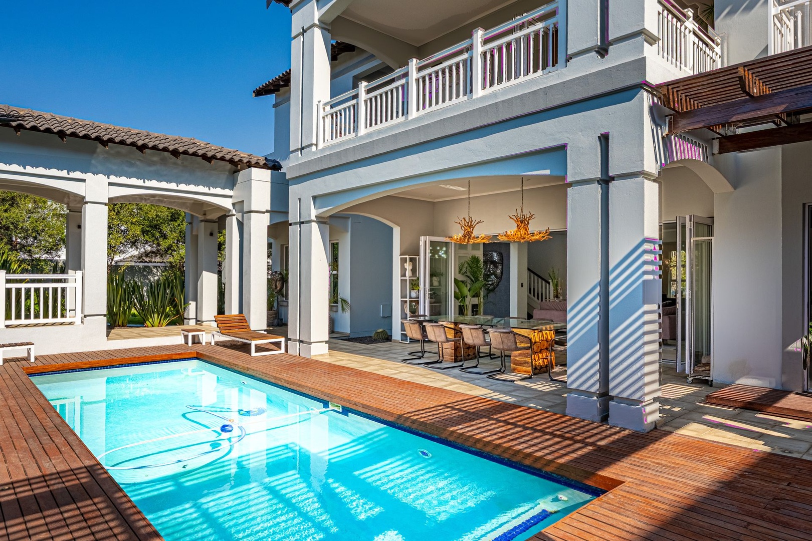 Modern Five Bedroom Home For Sale in Waterfall Country Estate