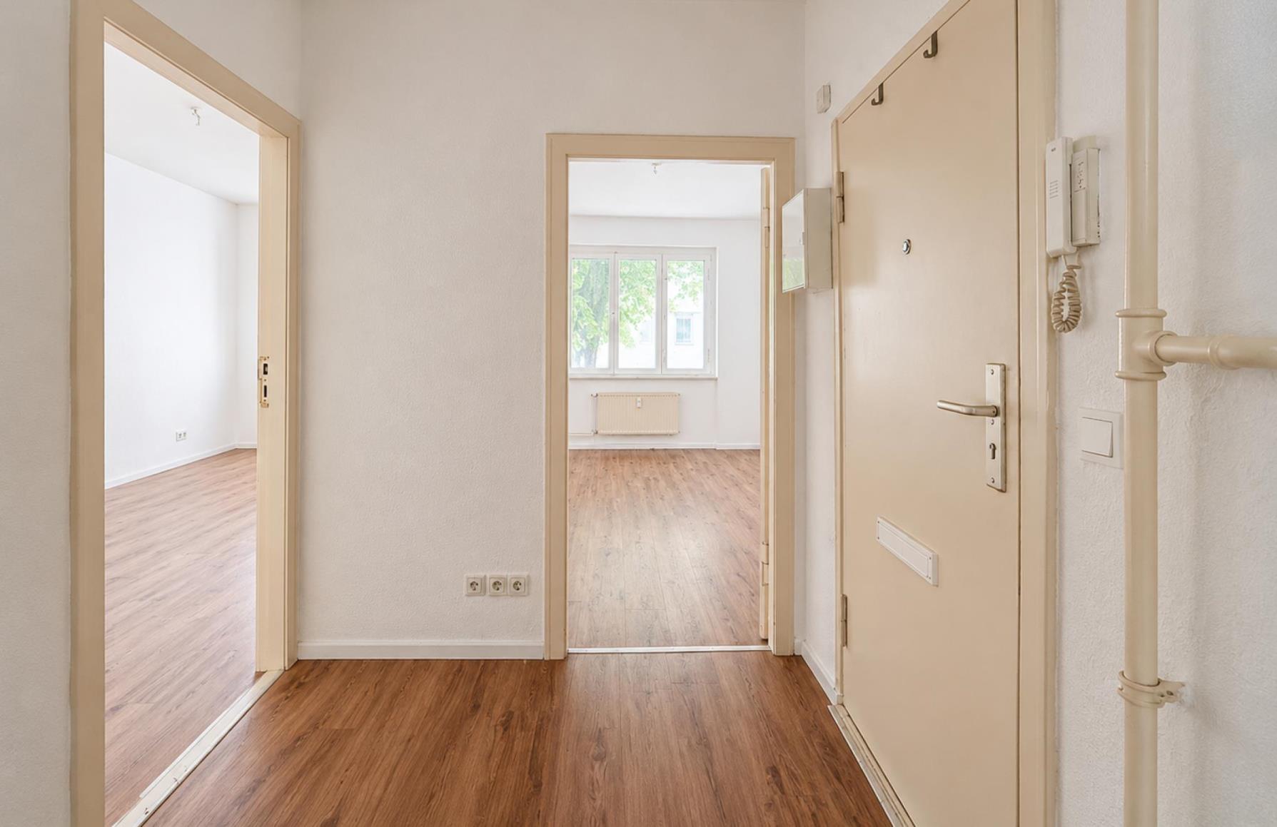 54 sqm in Neukölln with plenty of potential