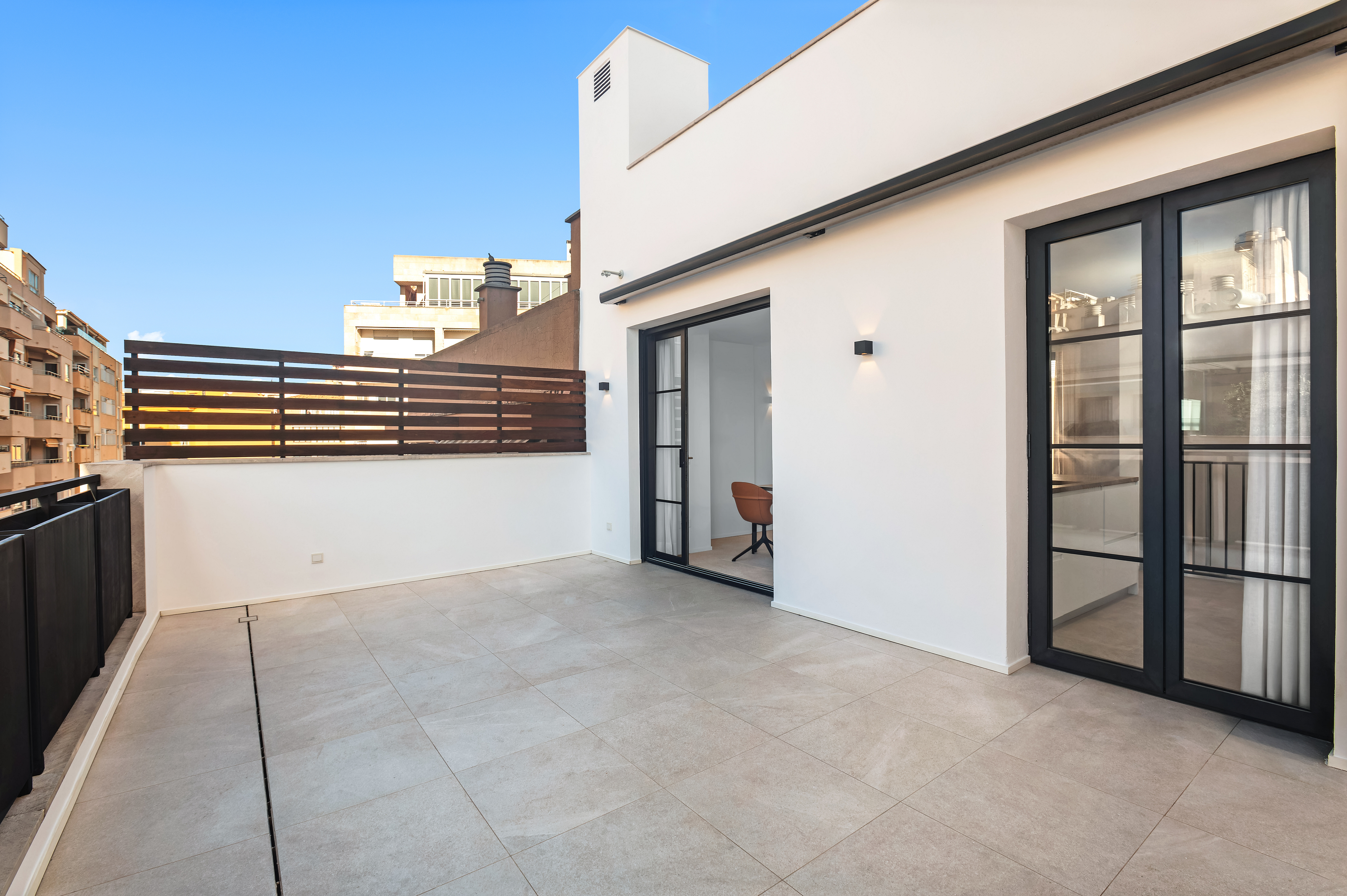 Modernes Duplex-Penthouse in Santa Catalina