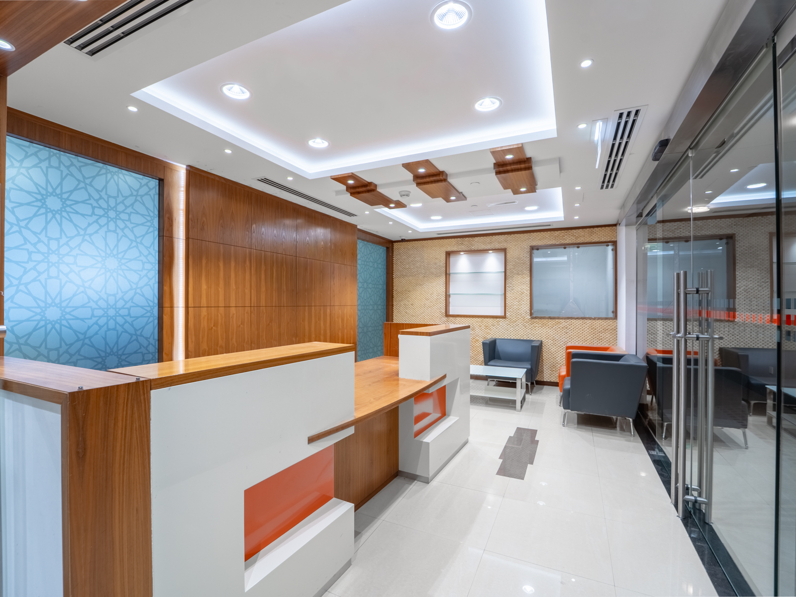 Furnished| Prime Location| Stunning Office