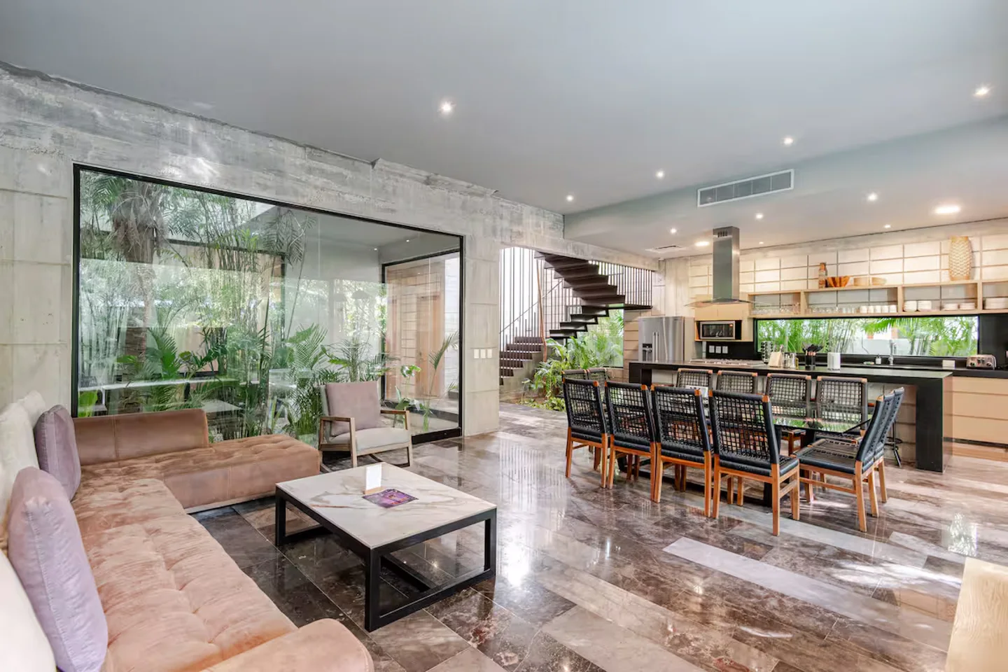 Top 5Bed Villa La Privada Aldea Zama Tulum 2