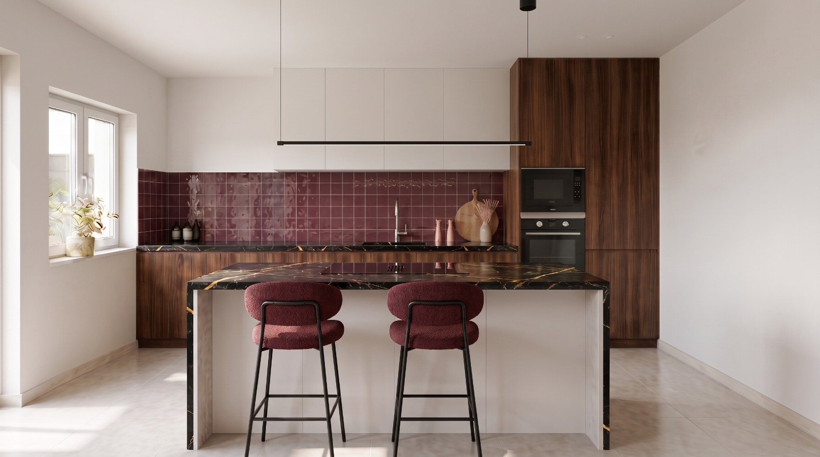 Exclusive luxury home, fully renovated, with two terraces. [AI-bewerkt]