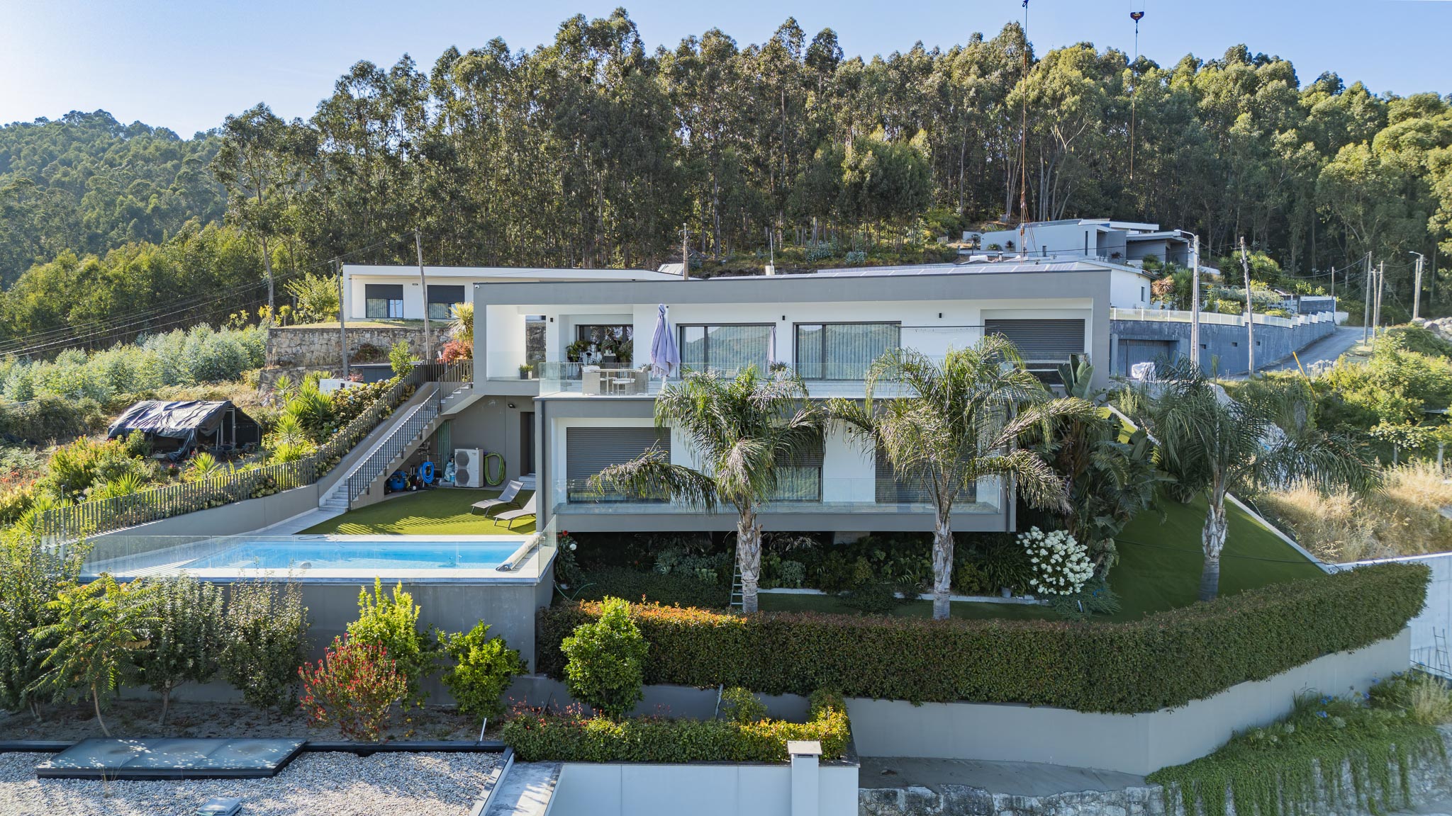 T4-Villa mit Pool und Energieeffizienzklasse A in Vila Verde, Braga, Nordportugal