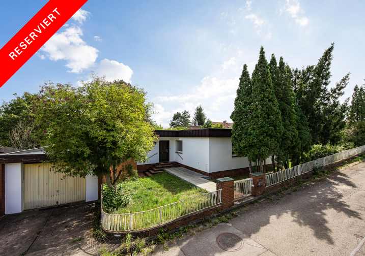 Wohnen im Grünen - Bungalow mit vielfältigen Gestaltungsmöglichkeiten