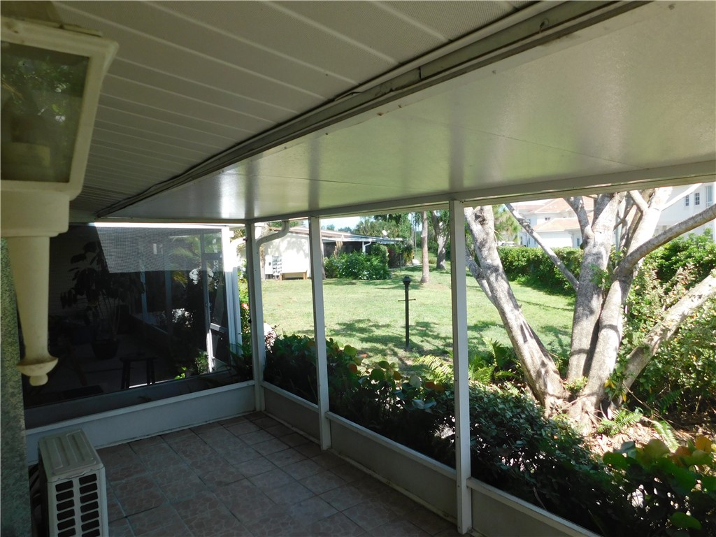 End Unit Condo