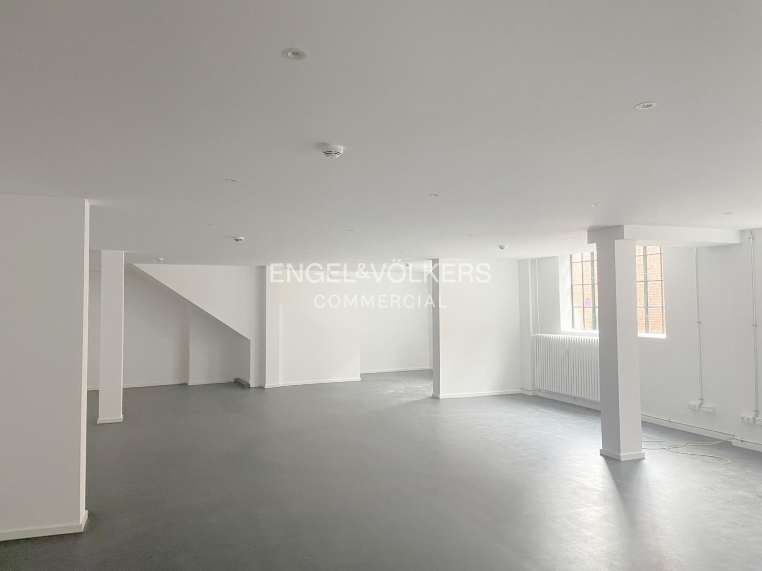EG-Loftfläche in Charlottenburg