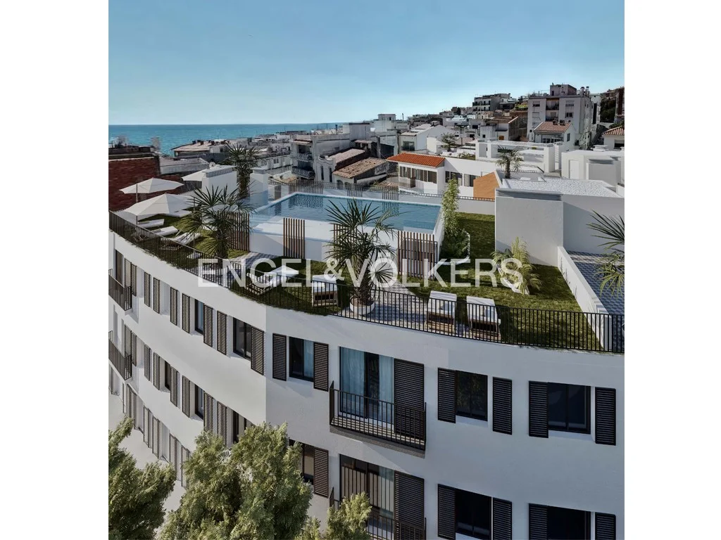 New development apartment in Sant Pol de Mar