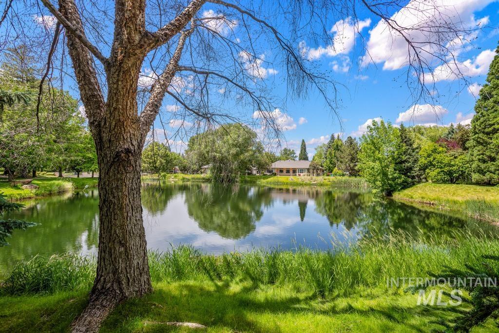 Peaceful Pondside Living in Eagle’s Island Woods