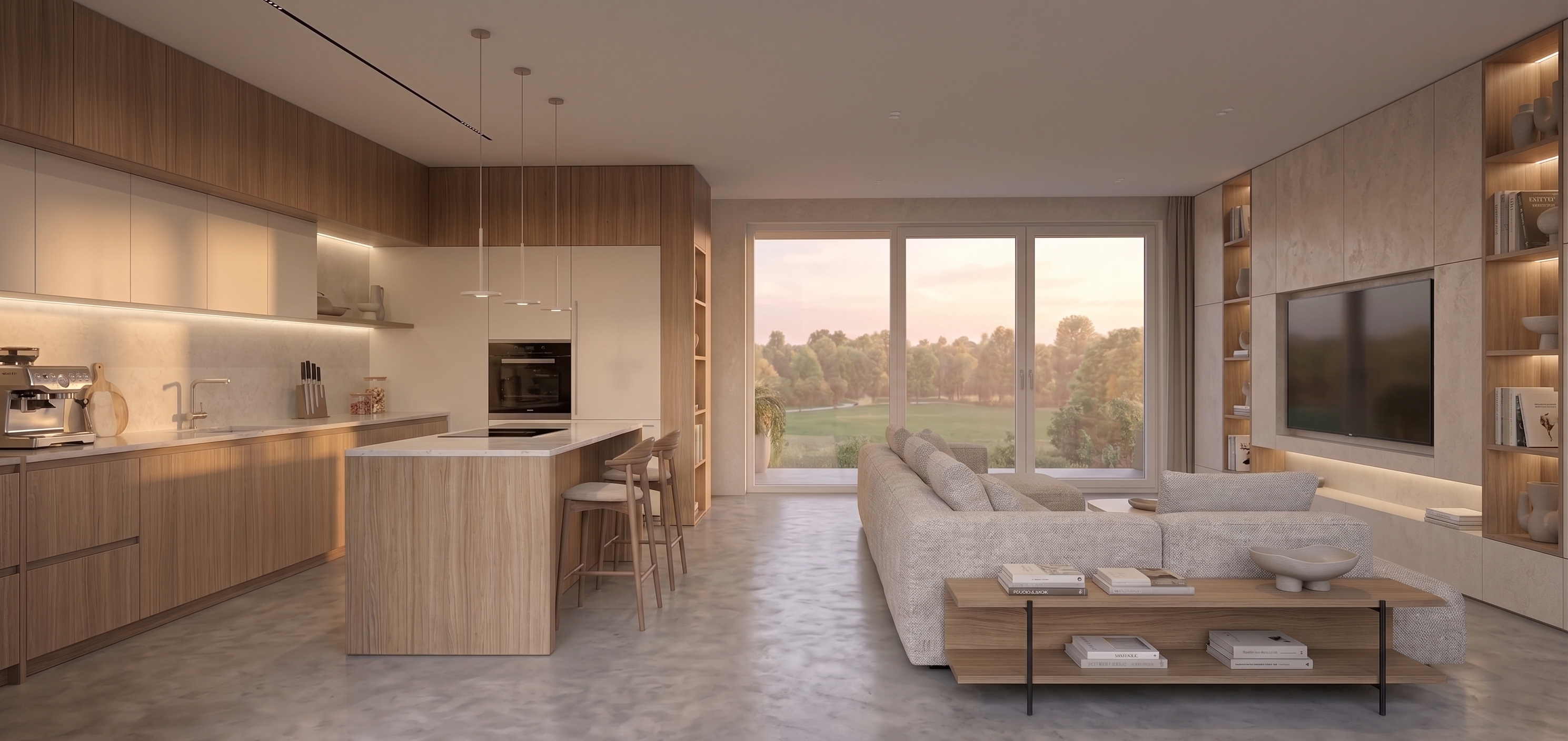 Class A4 | 3 Bedrooms with Private Garden