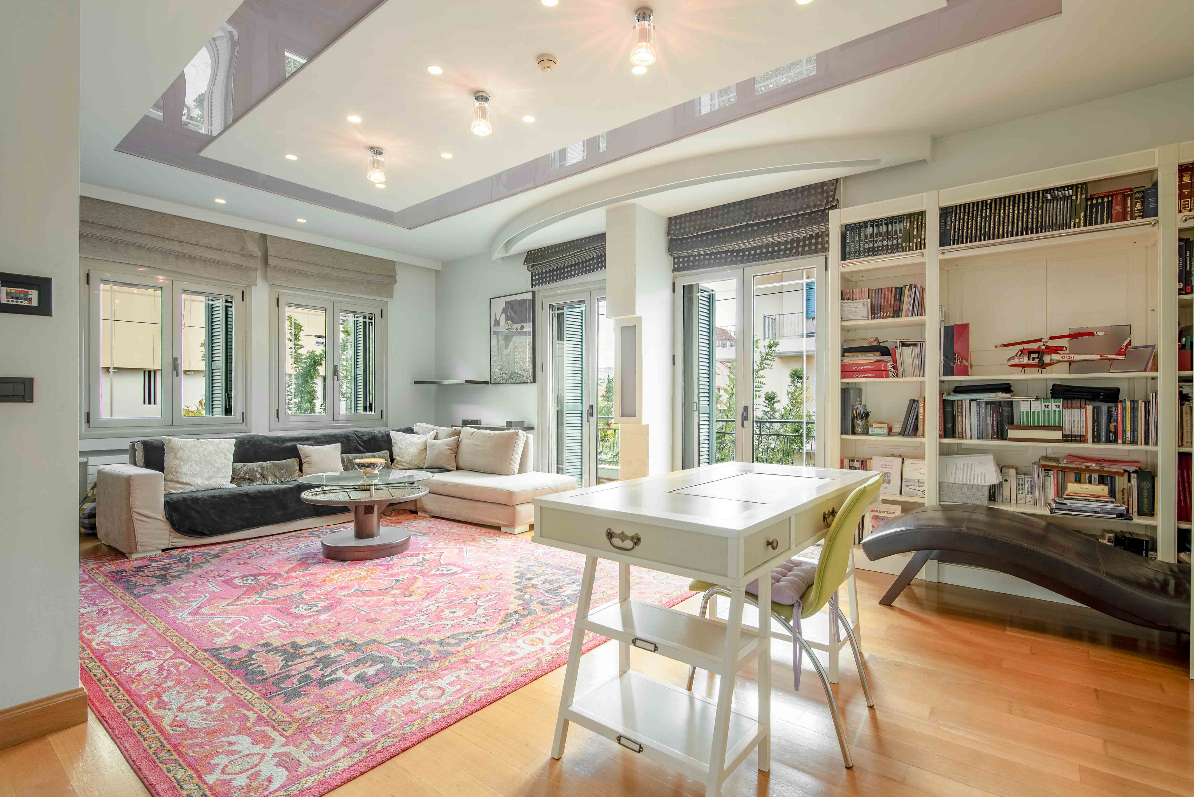 Elegant 210 sq.m. residence near stadium in Nea Filadelfia