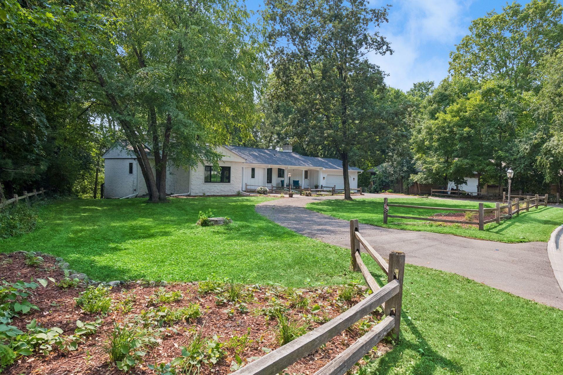Walkout Rambler with Private Yard in Minnetonka Schools