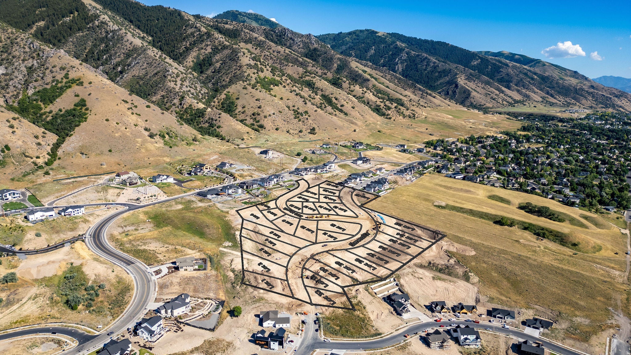Phase 2 Of The Premier Homes On The Knoll Subdivision