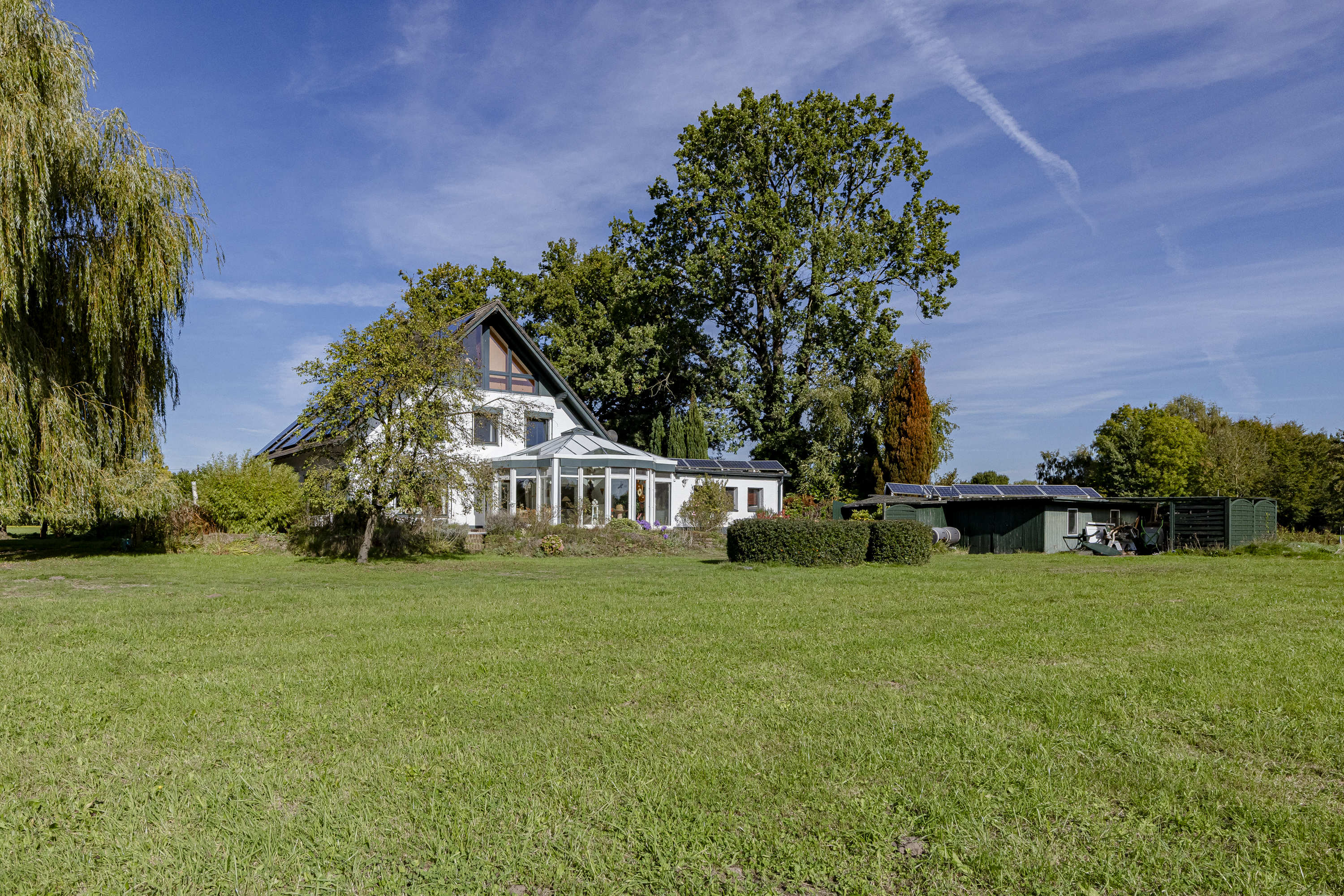 Wohnen, wo die Natur zuhause ist