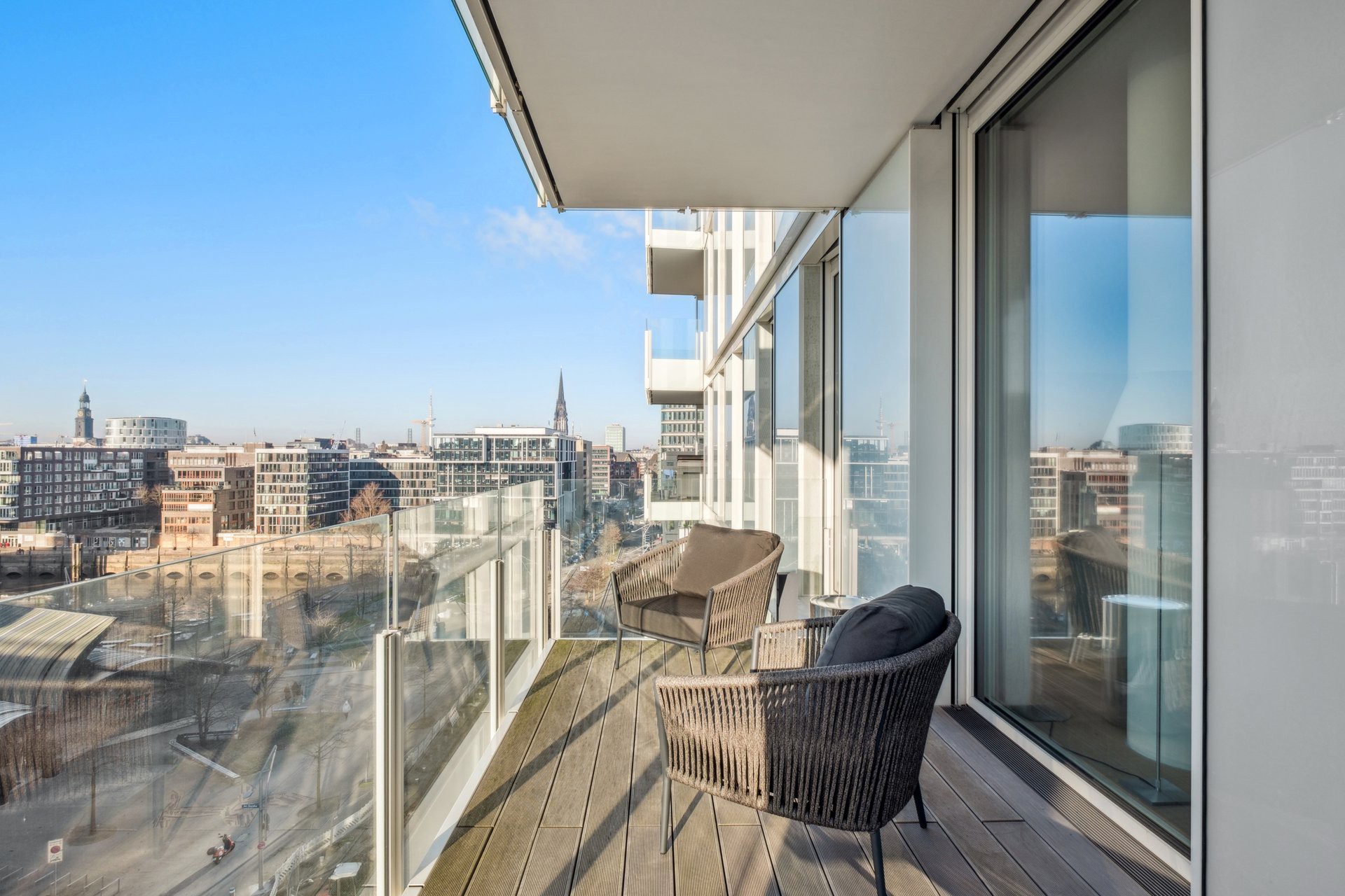 Luxus-Wohnung mit Elbblick!