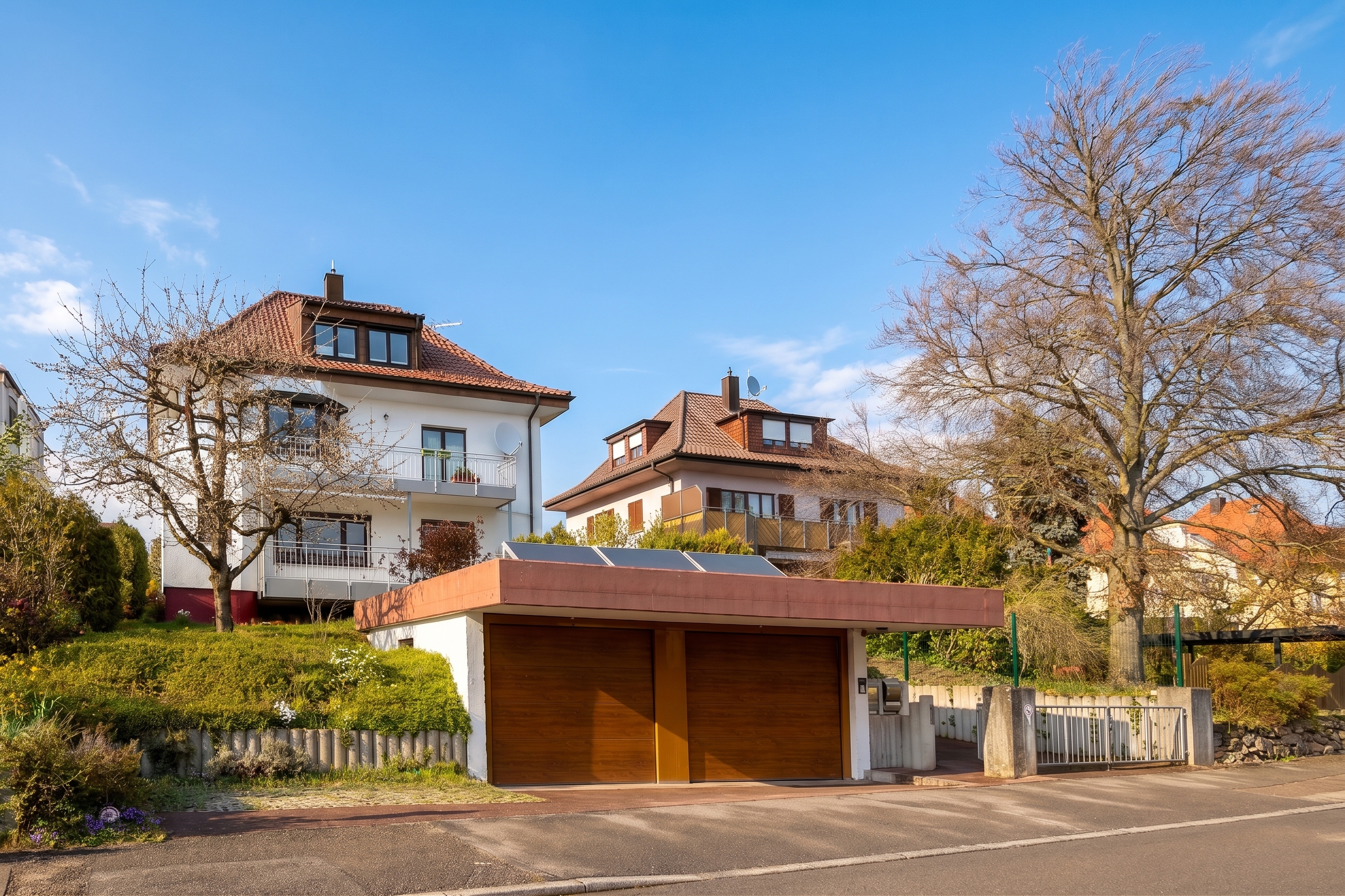 3-Familienhaus in ruhiger Lage, nicht aufgeteilt