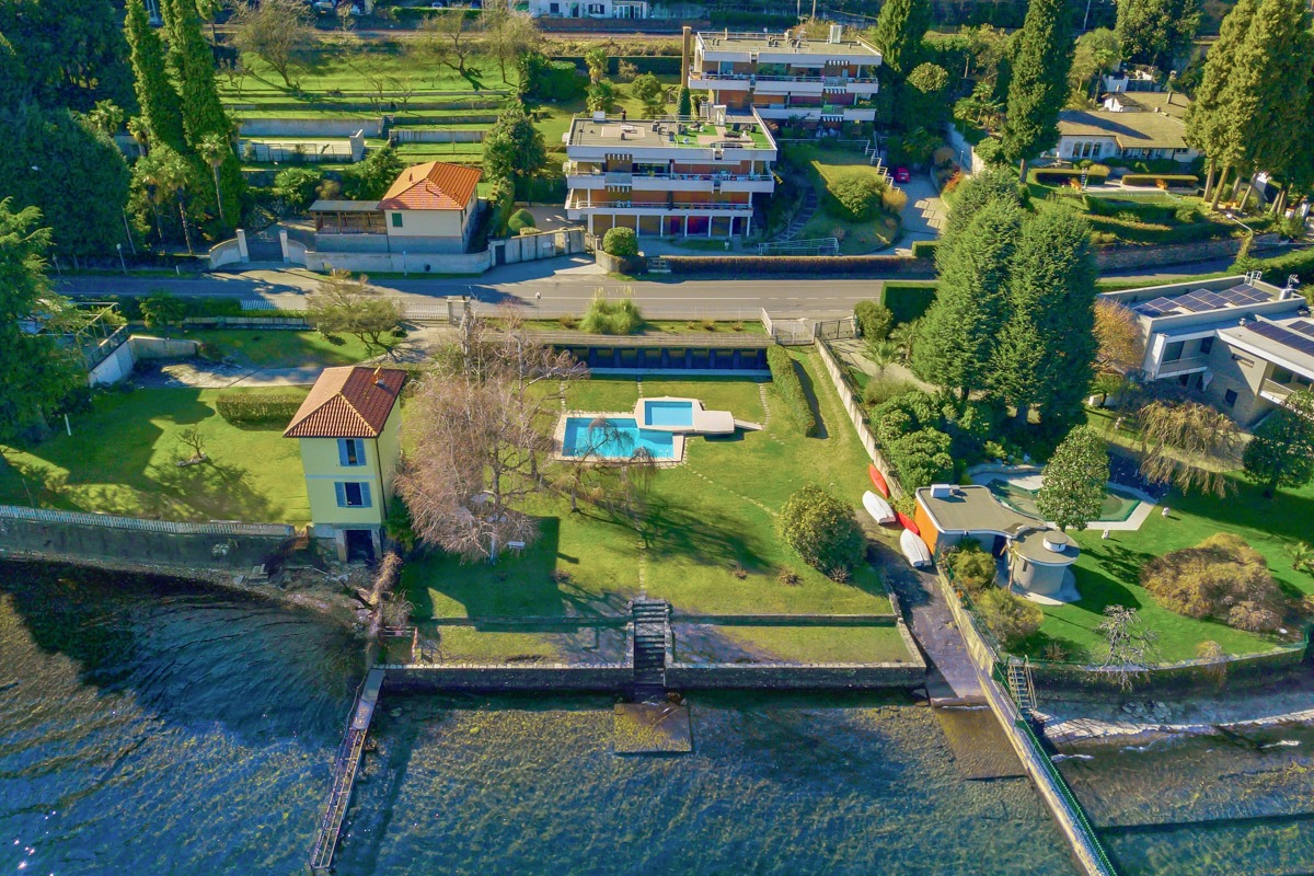 Penthouse mit Panoramaterrasse, Pool und Seezugang