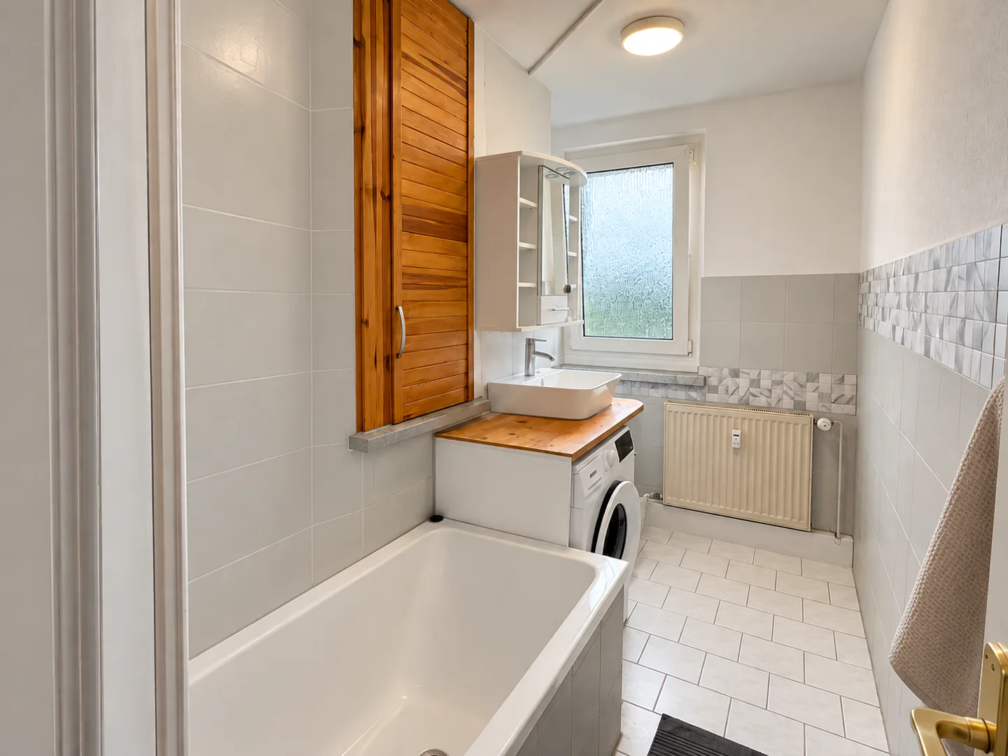 Einziehen und Wohlfühlen – möblierte 3-Zimmer-Wohnung zur Miete - Foto 5