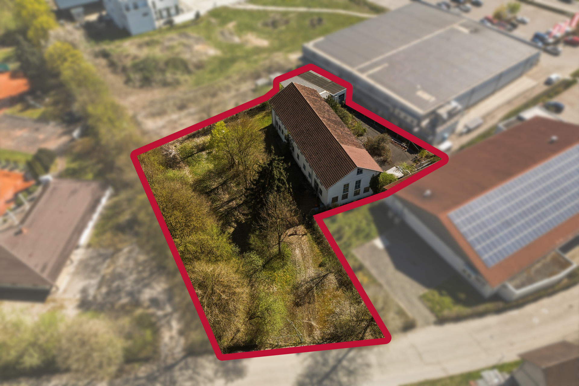 Gewerbepark – Arbeiten mit besonderem Industriecharakter