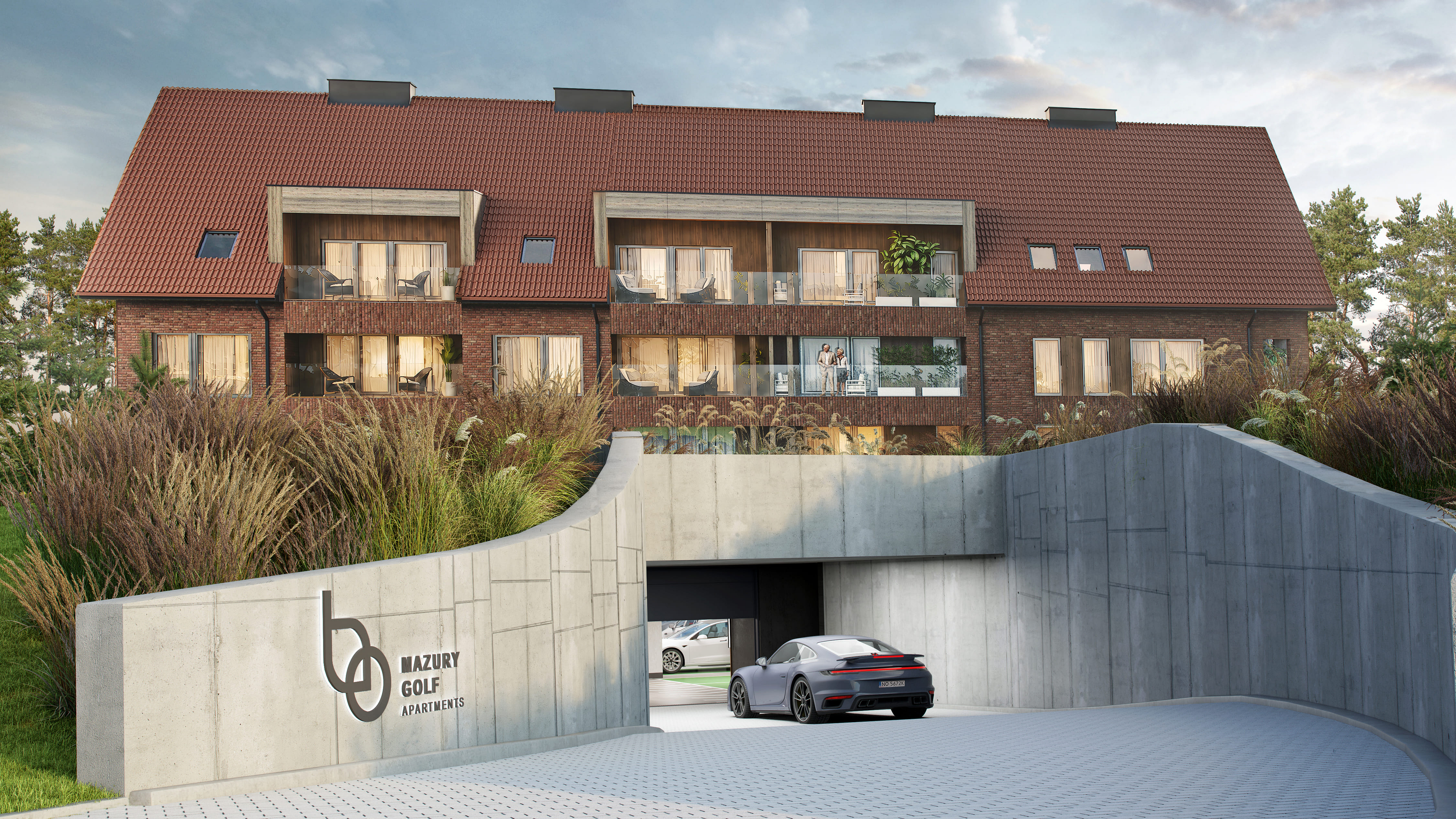 Mazury Golf Apartments | 122 m²Apartment on a championship golf course