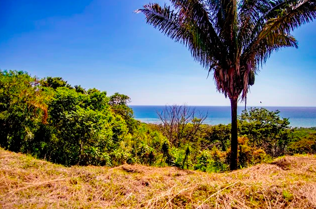 Exclusive Ocean View Lot 12 in La Reserva Camaronal