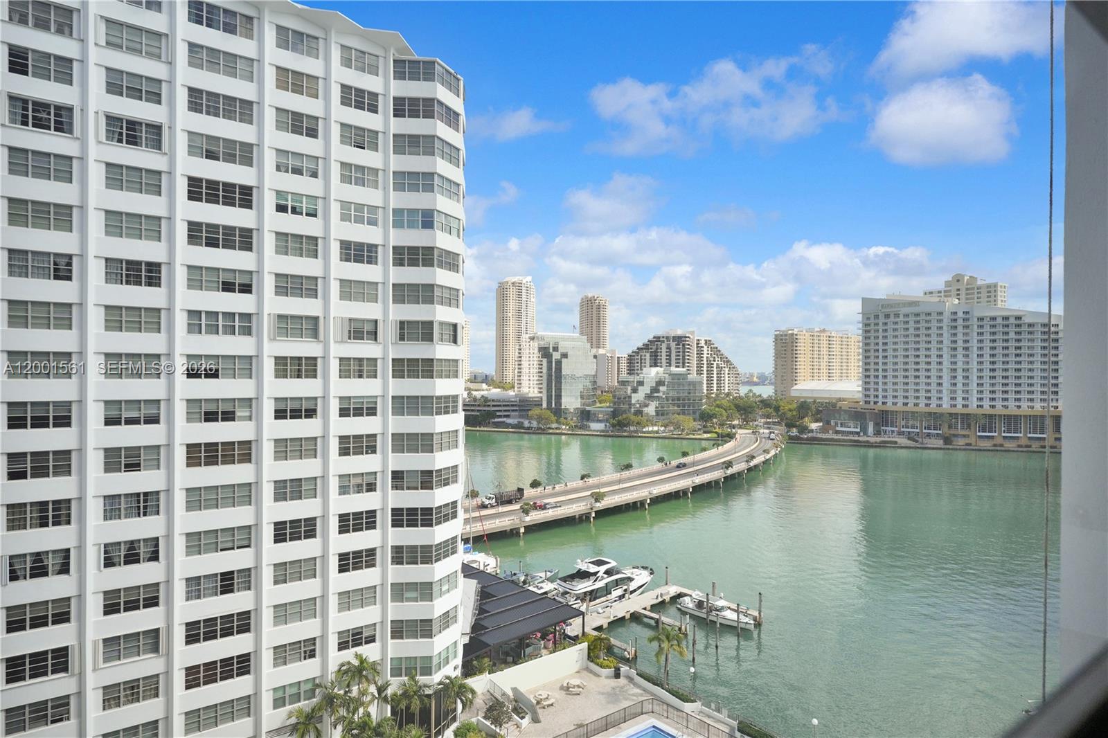 Enjoy living in the heart of it all in Brickell