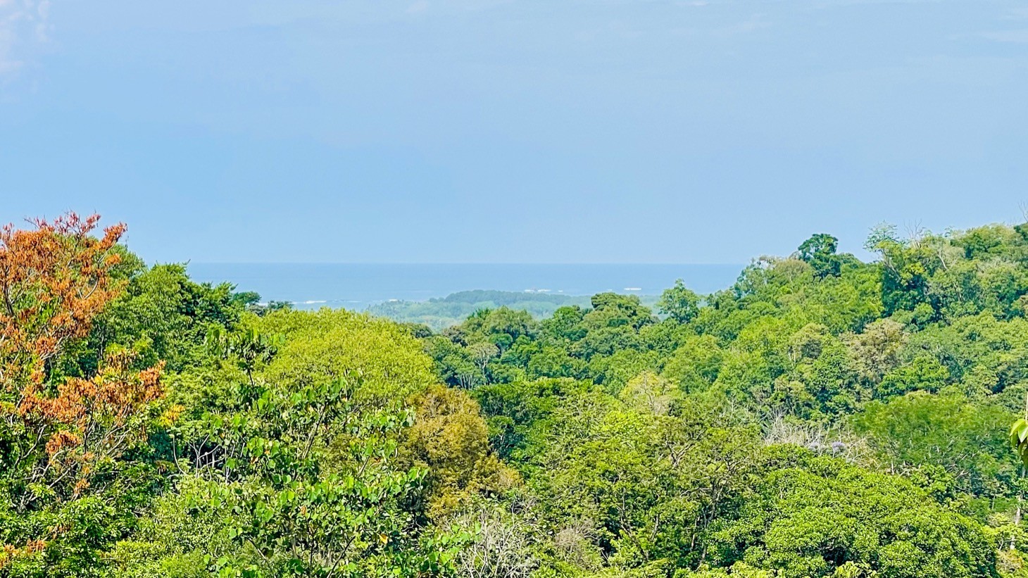 Two-Plantel Ocean-View Lot Minutes from Uvita