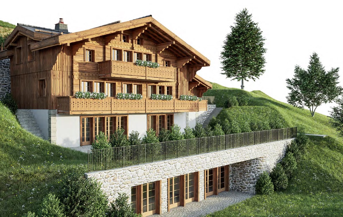 Project Opportunity for an Exclusive Holiday Chalet in Schönried
