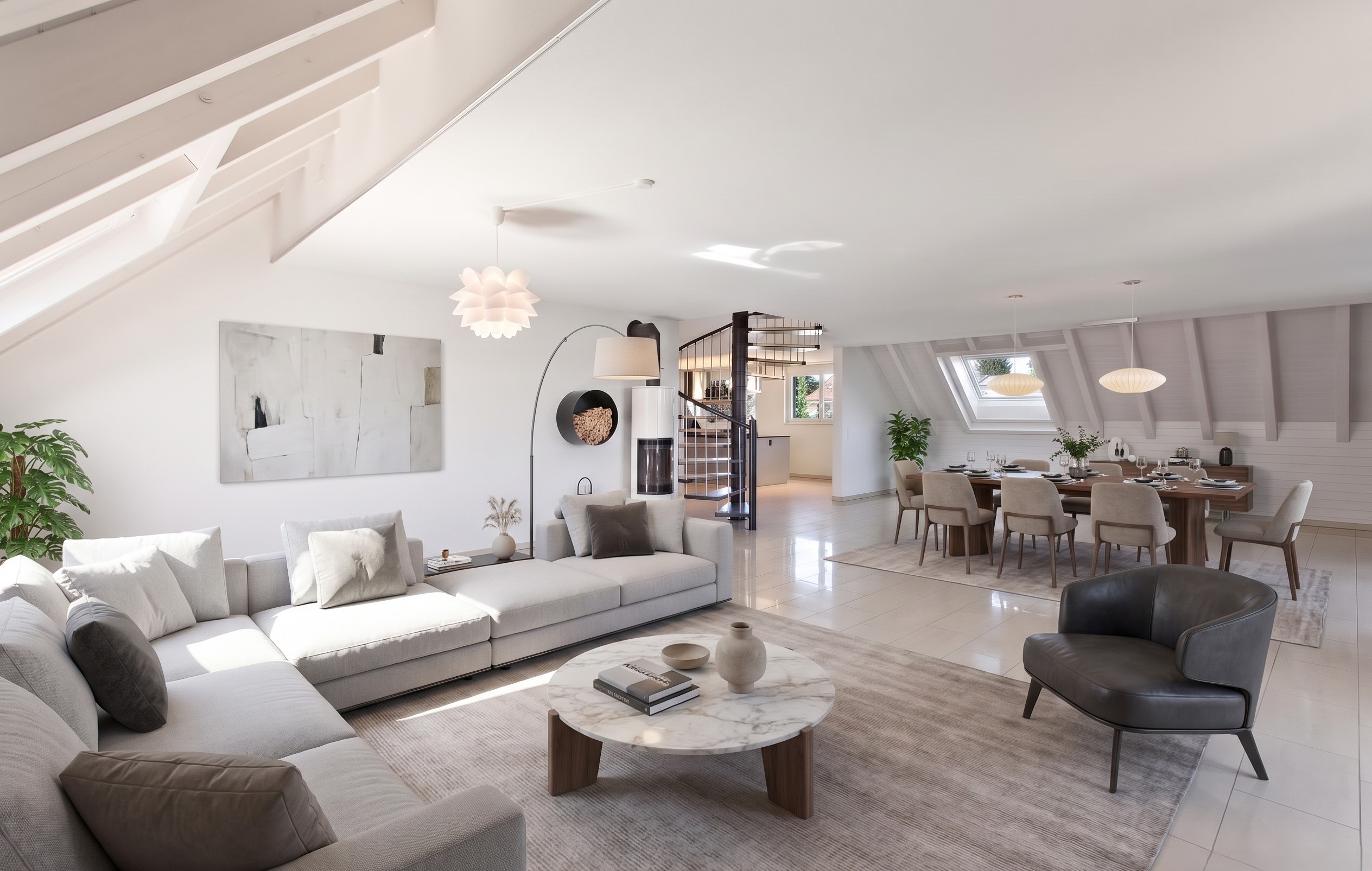 Wohnen wie im eigenen Haus – mit den Vorzügen einer Wohnung