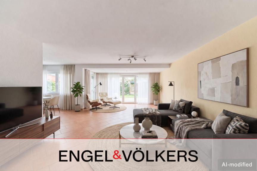 Großzügige & vielseitig nutzbare Maisonettewohnung mit Garten & Terrasse in Griesheim bei Darmstadt