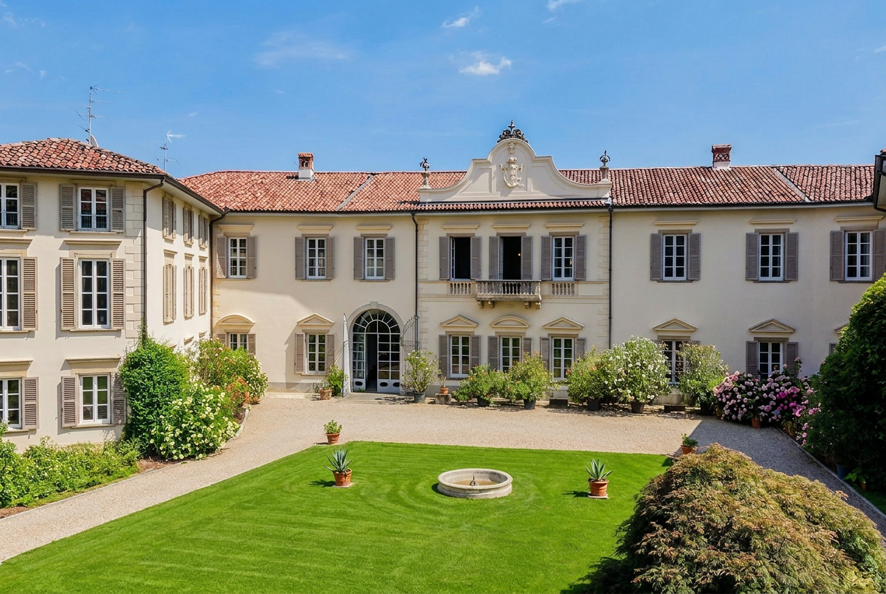 Villa Moroni Maccari – The timeless elegance of a noble palace