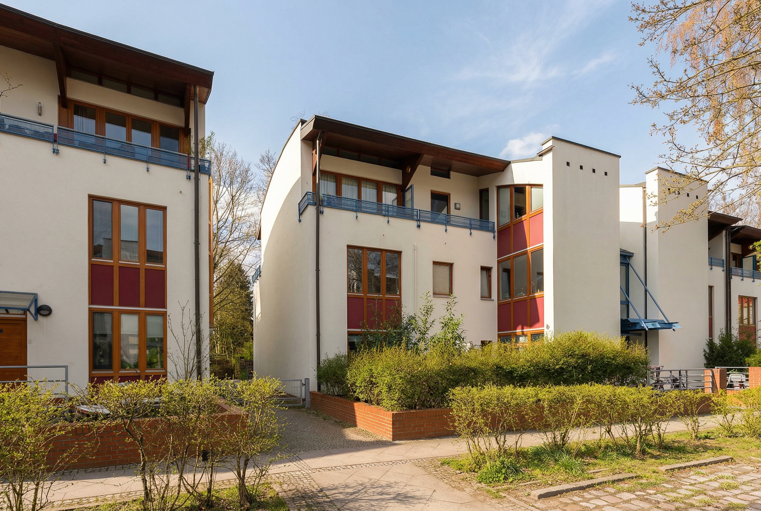 Platz zum Wachsen – Sonnige Wohnung mit Garten und 2 Terrassen
