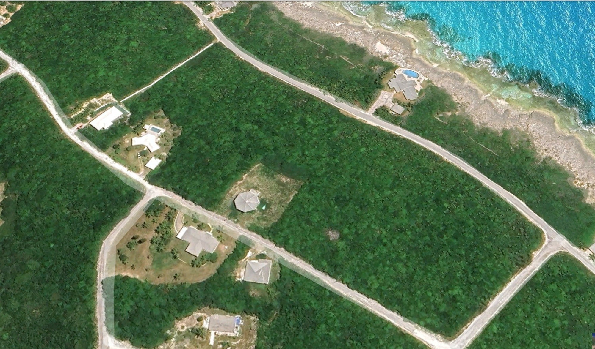 Elevated Homesite with Ocean Views