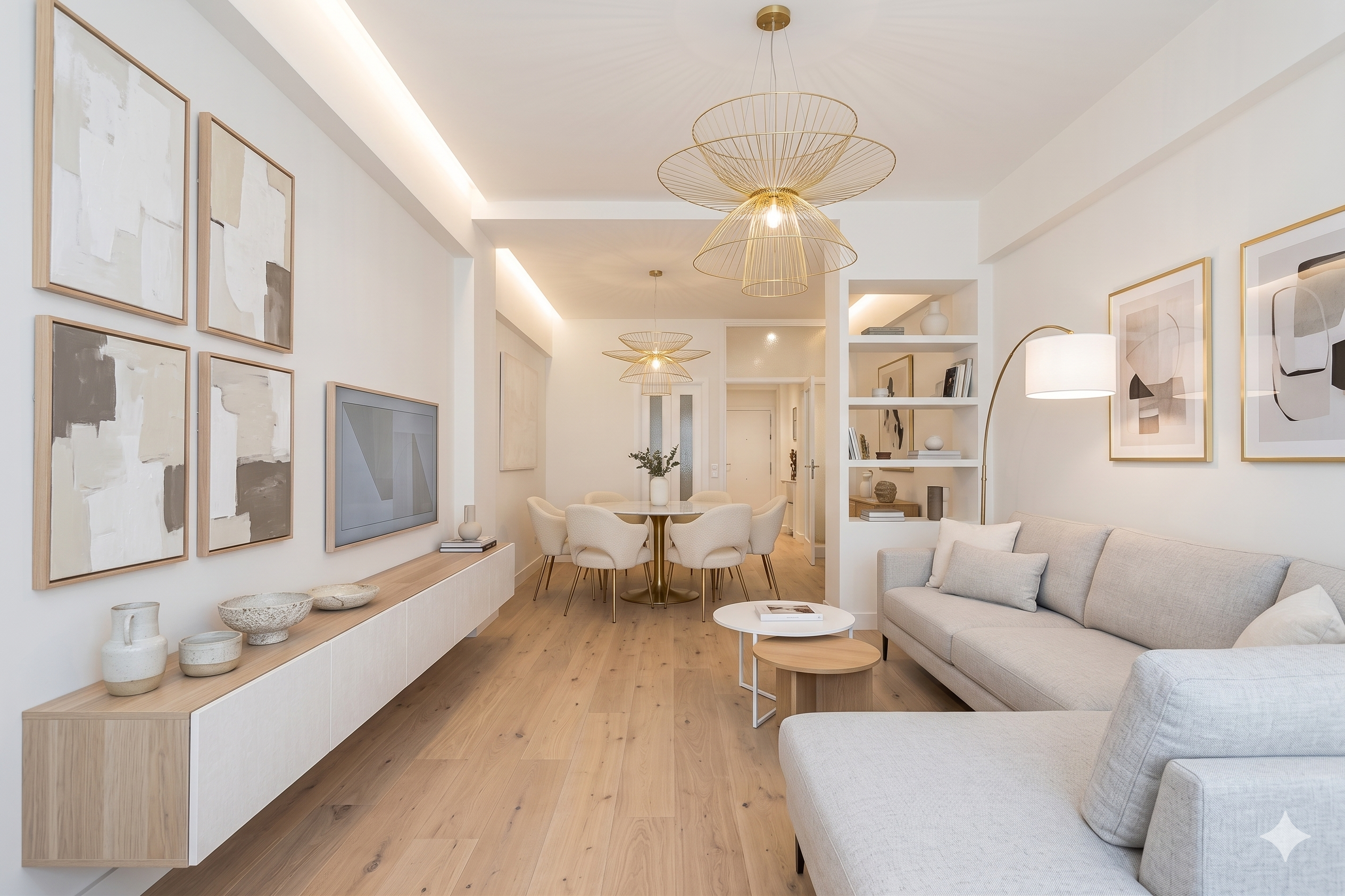 VIVIENDA CON GRAN POTENCIAL DE REFORMA EN LES CORTS