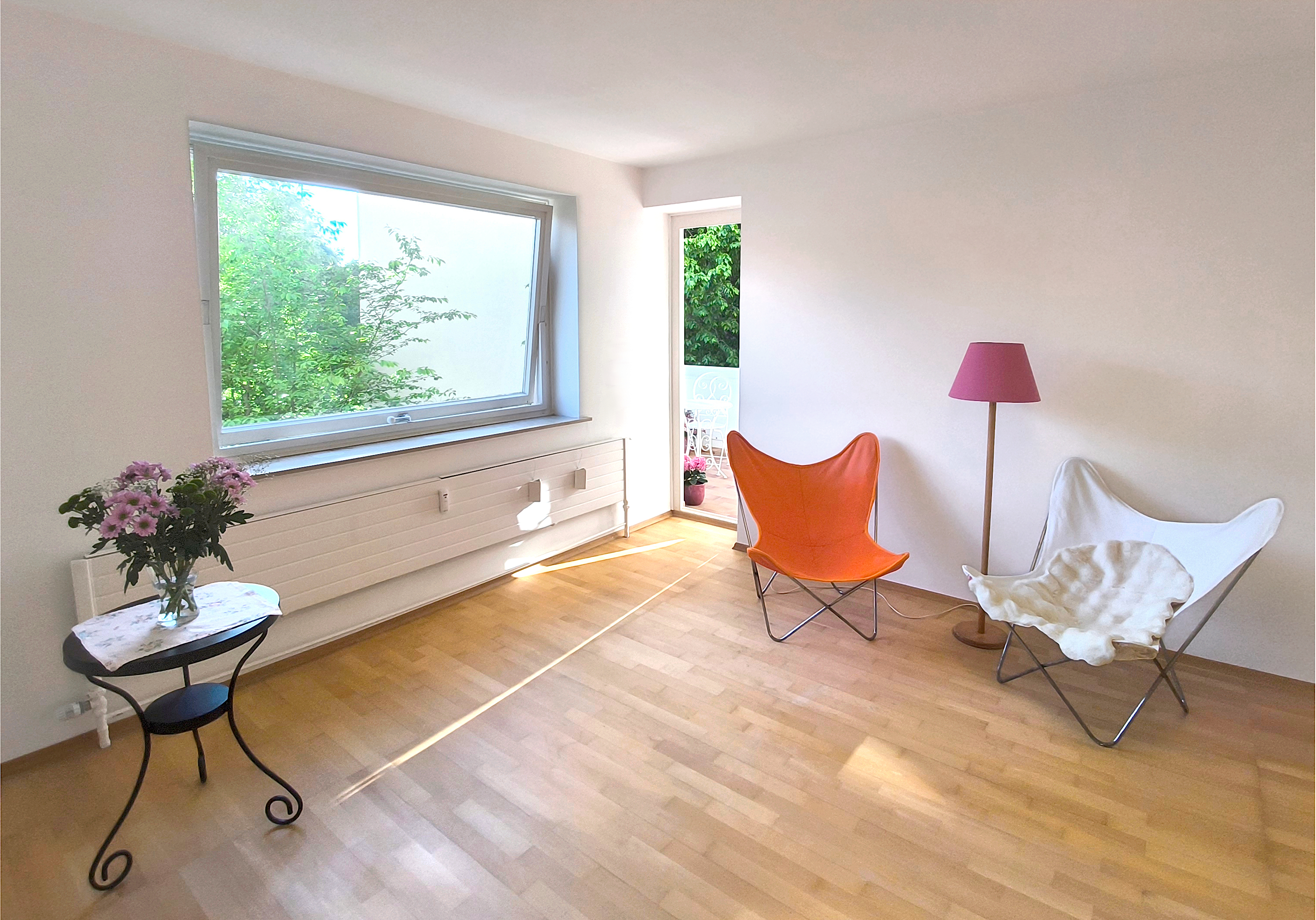 Helles Wohnen mit Südwest-Balkon und Grünblick